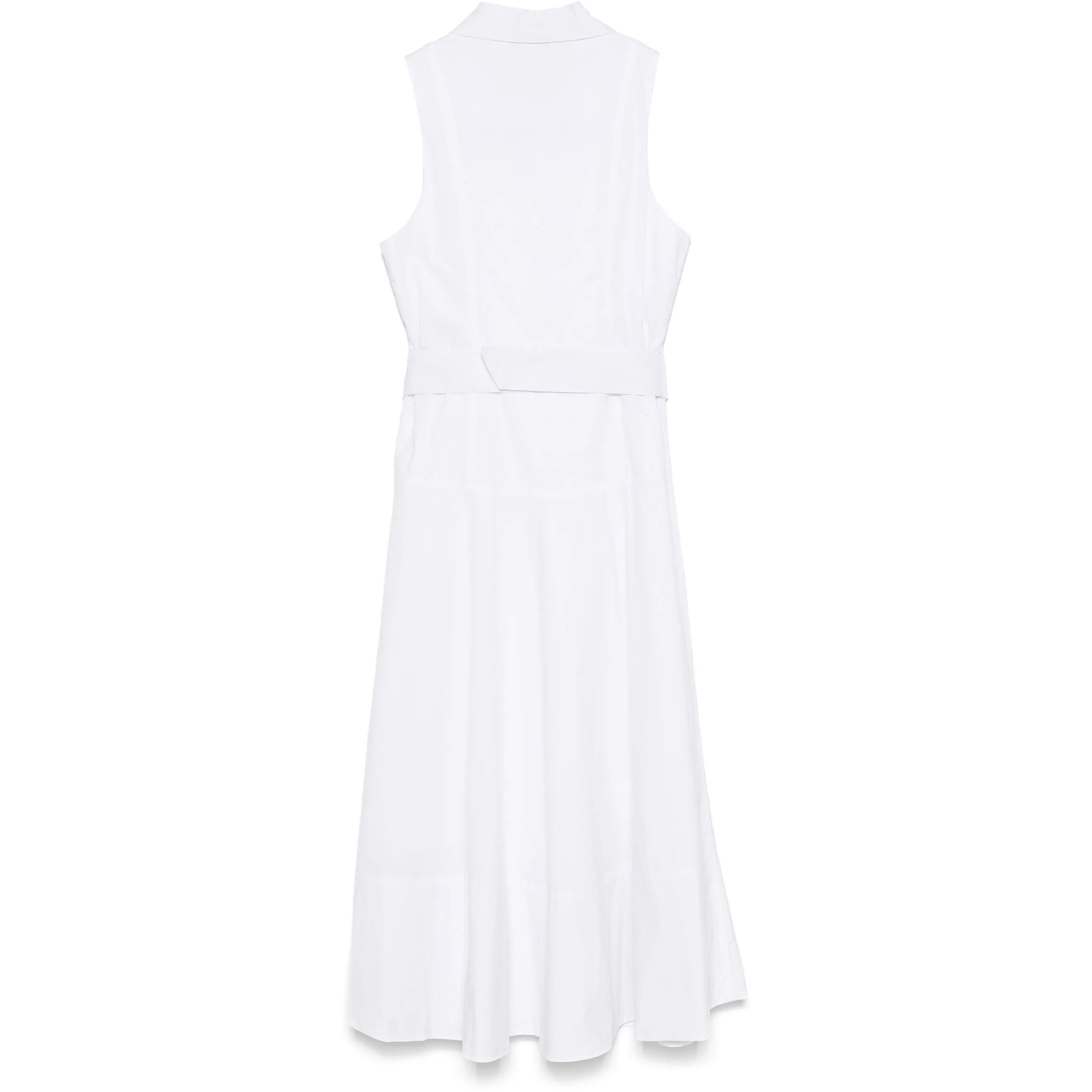 DKNY Mini suknelė moterims, Balta, Dropped waist sleeve 2