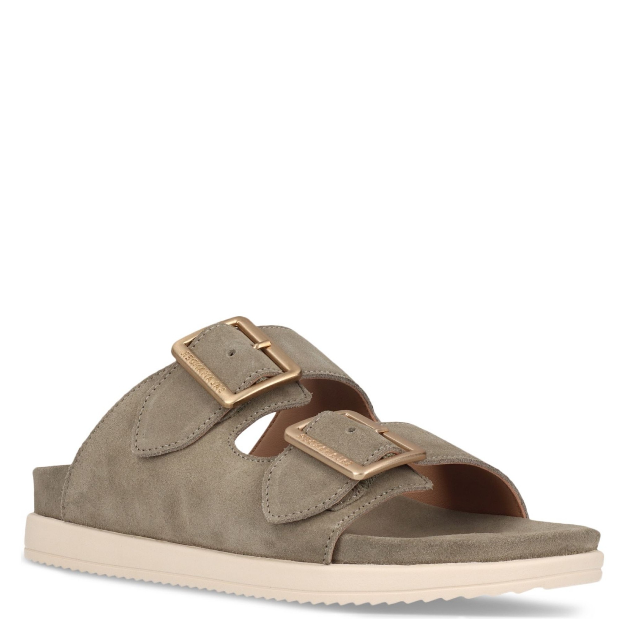 SALAMANDER Šlepetės moterims, Žalia, Slippers 1