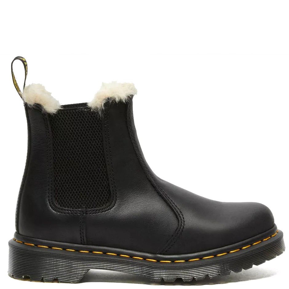 DR. MARTENS Aulinukai moterims, Juoda, 2976 Leonore Wyoming Booties 2