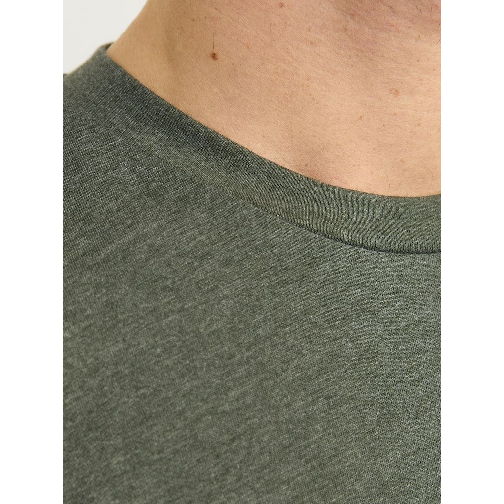 JACK & JONES Marškinėliai vyrams, Chaki, Alvis tee 5