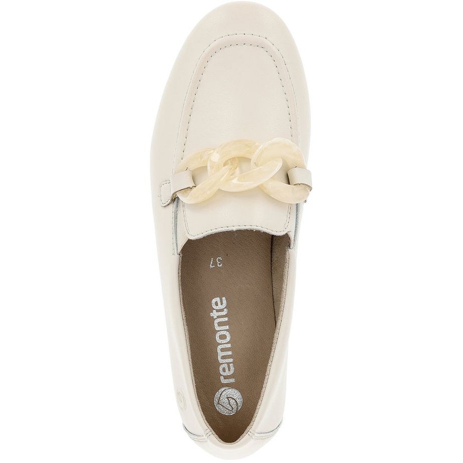 REMONTE Loaferiai moterims, Balta, LOAFERS 6