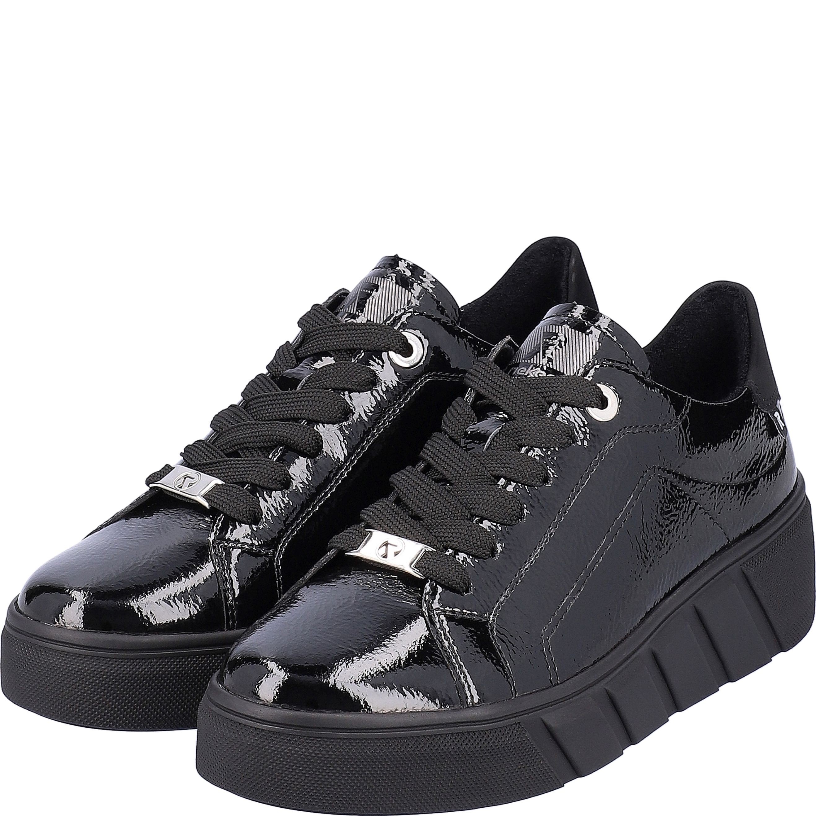 RIEKER EVOLUTION Laisvalaikio bateliai moterims, Juoda, Ladies shoes 9