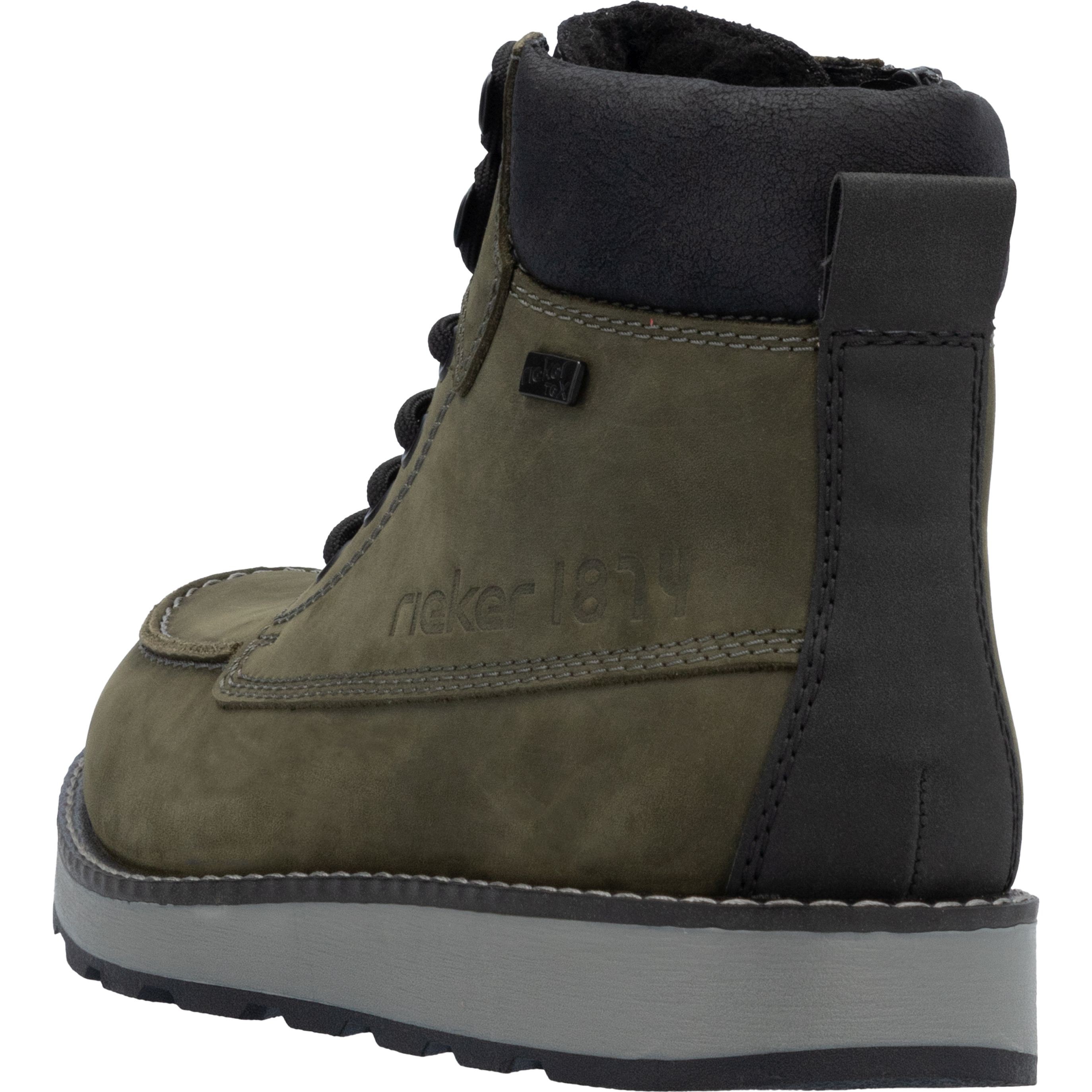 RIEKER Aulinukai vyrams, Žalia, Men's boots 4