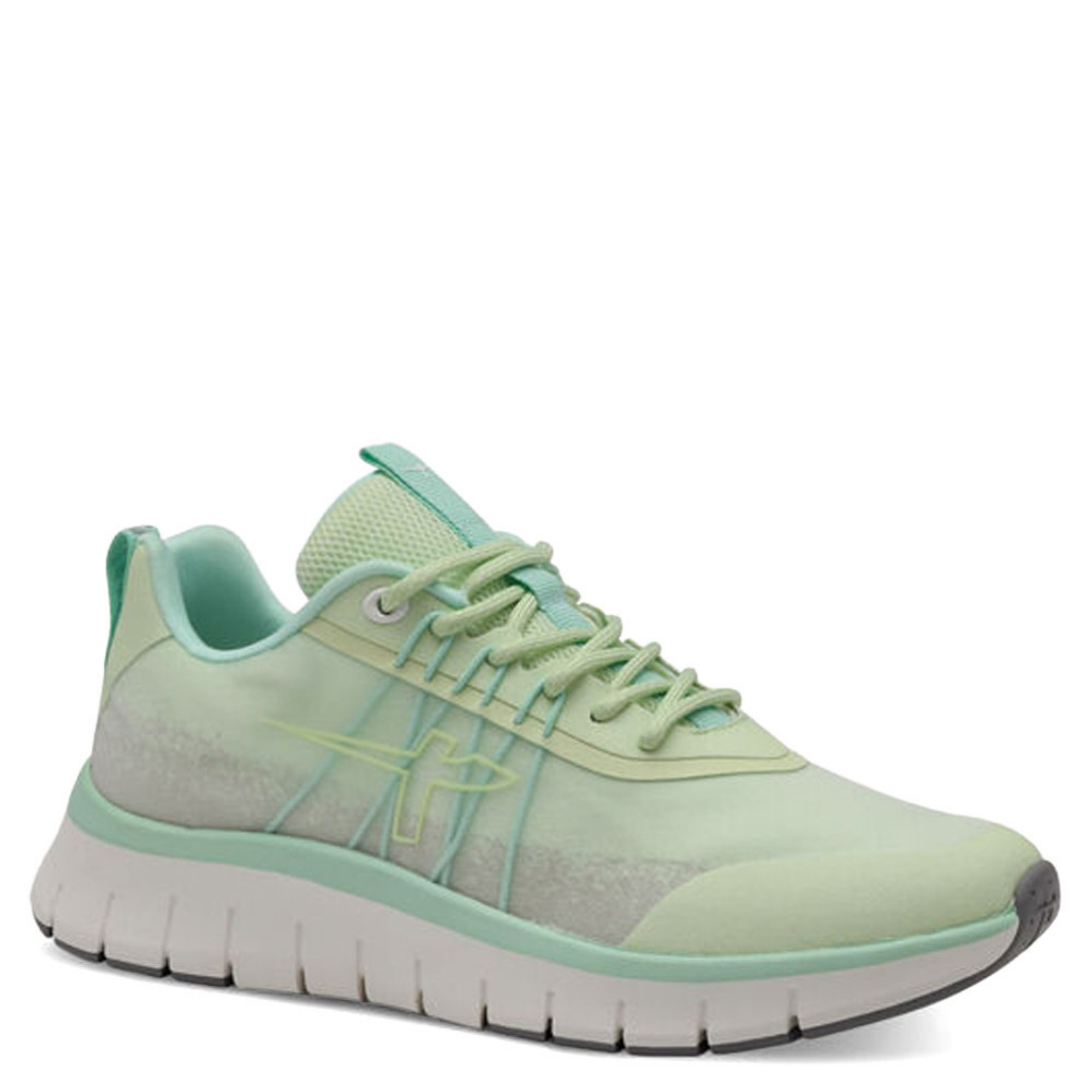 TAMARIS Laisvalaikio bateliai moterims, Žalia, Leisure 1