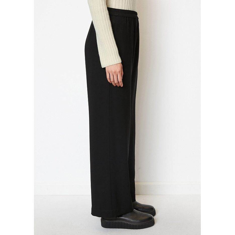 MARC O'POLO Kelnės moterims, Juoda 4