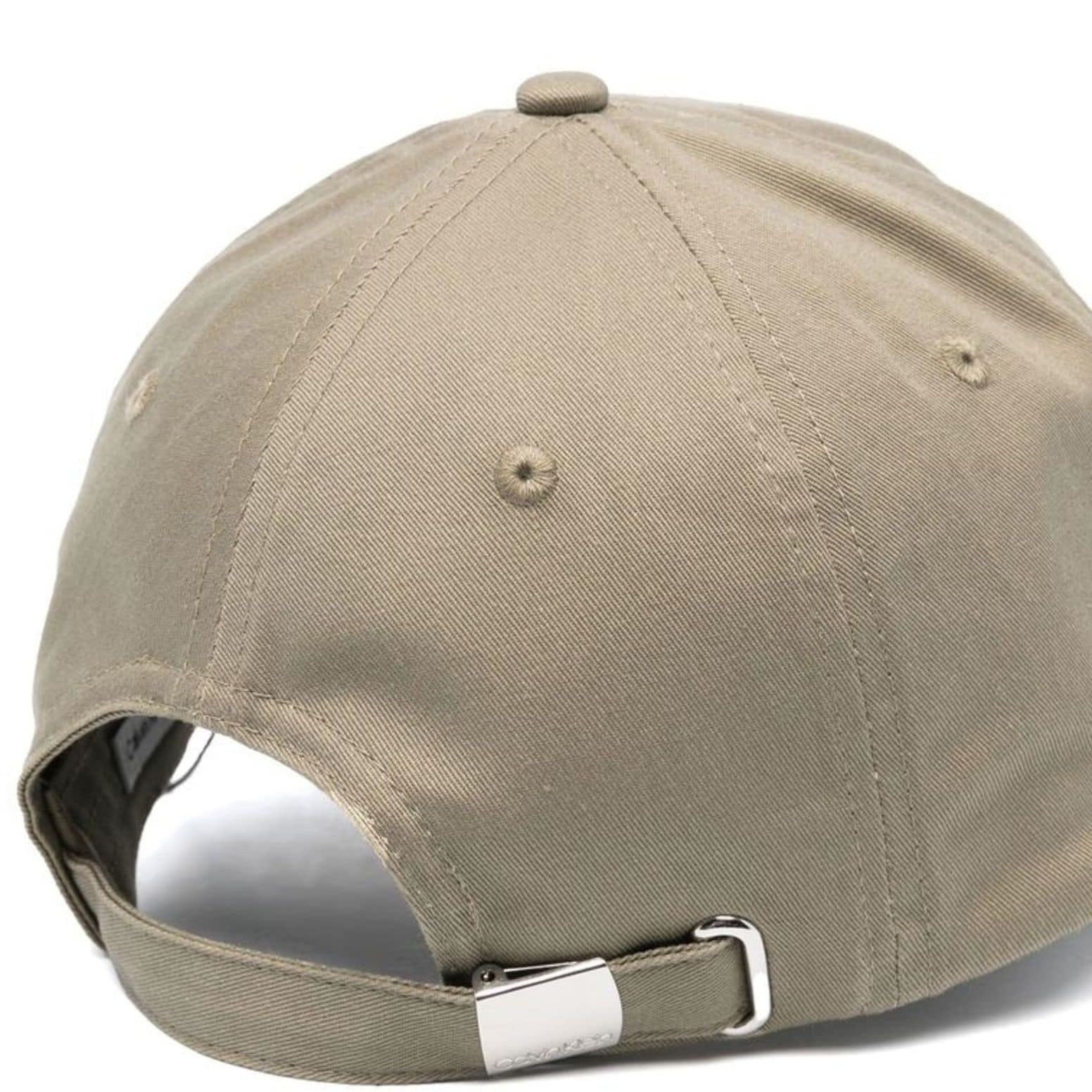 CALVIN KLEIN Kepurė vyrams, Žalia, EMBROIDERY BB CAP 2