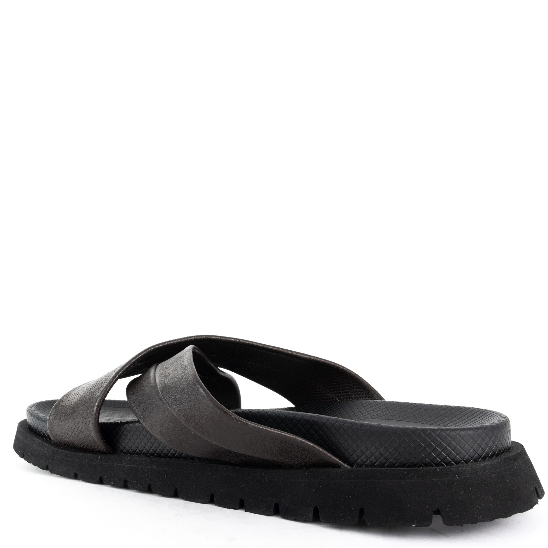 BRANDSON Šlepetės vyrams, Ruda, Slippers 3