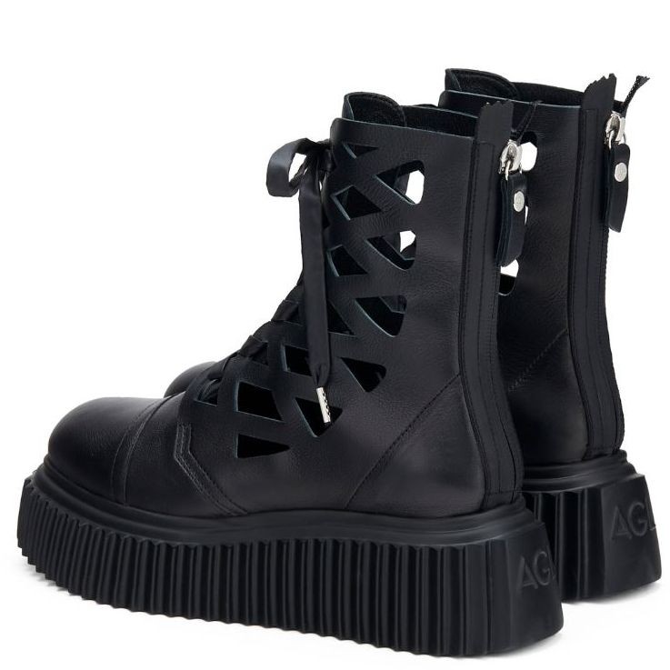 AGL Aulinukai moterims, Juoda, VIGGY BOOTIES 3