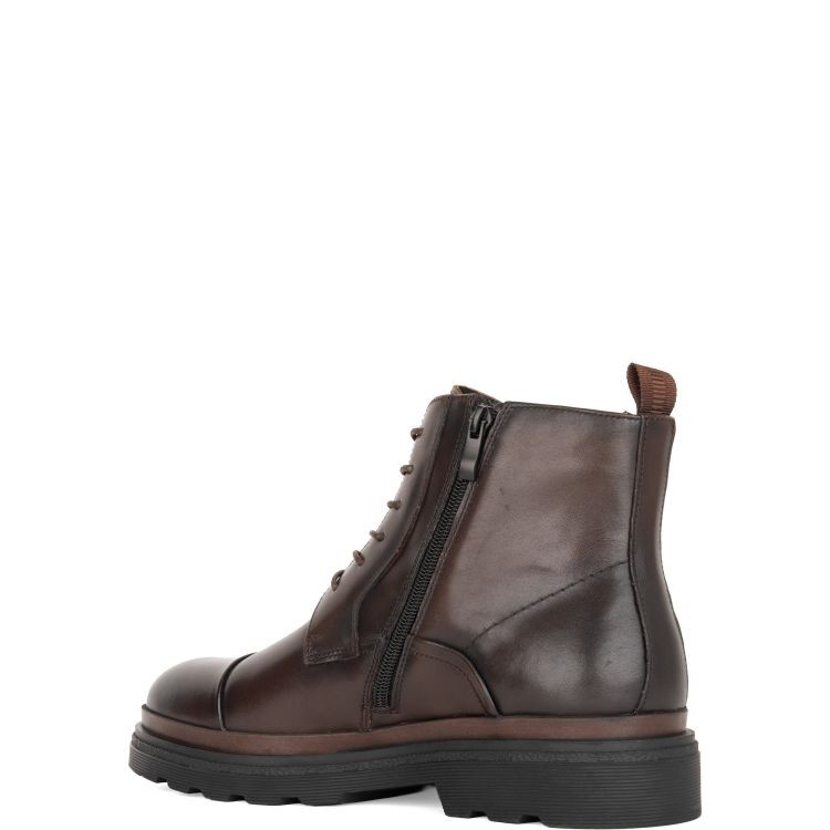 SERGIO MORETTI Aulinukai vyrams, Ruda, Booties 3