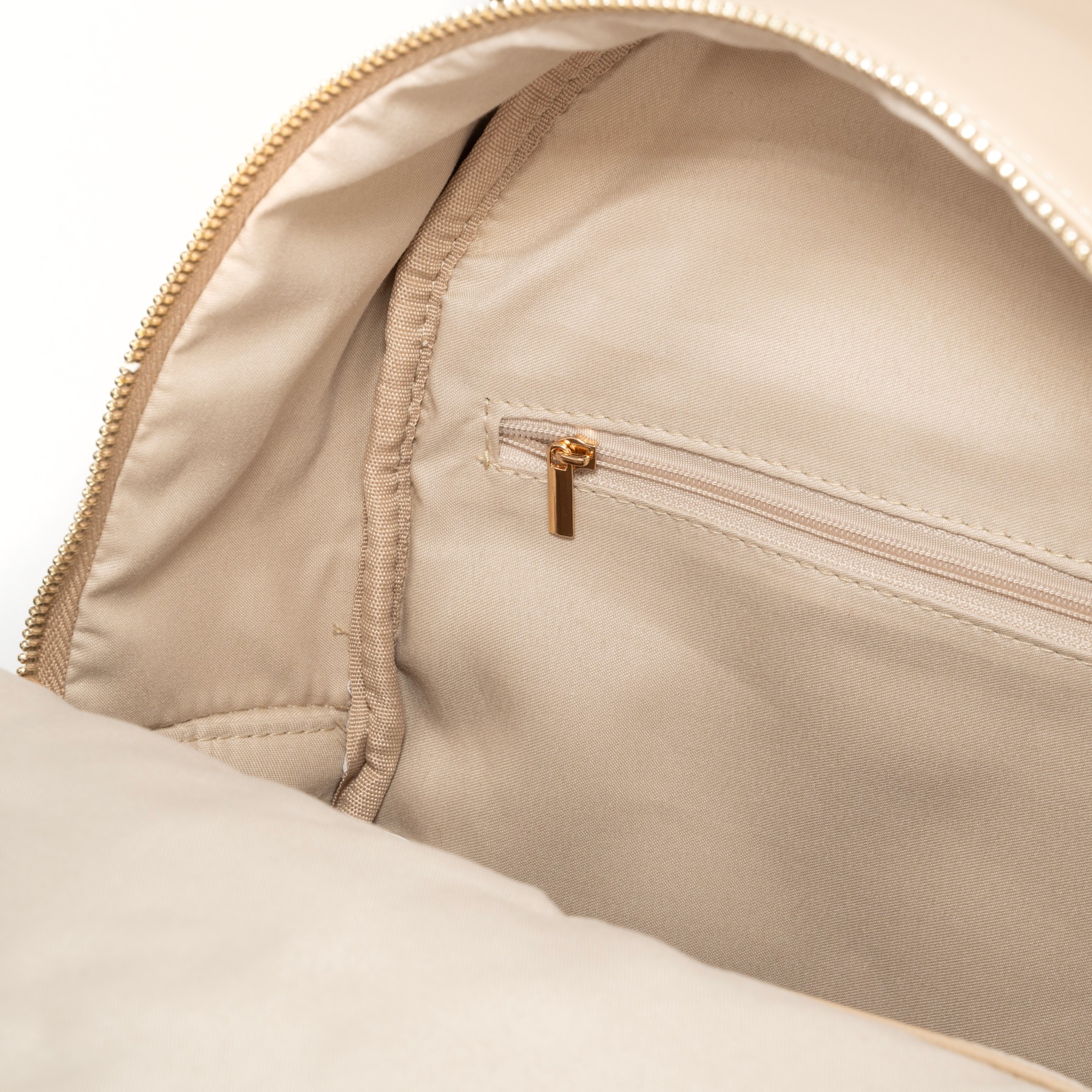 JULICE Kuprinė moterims, Smėlio, Backpack 3