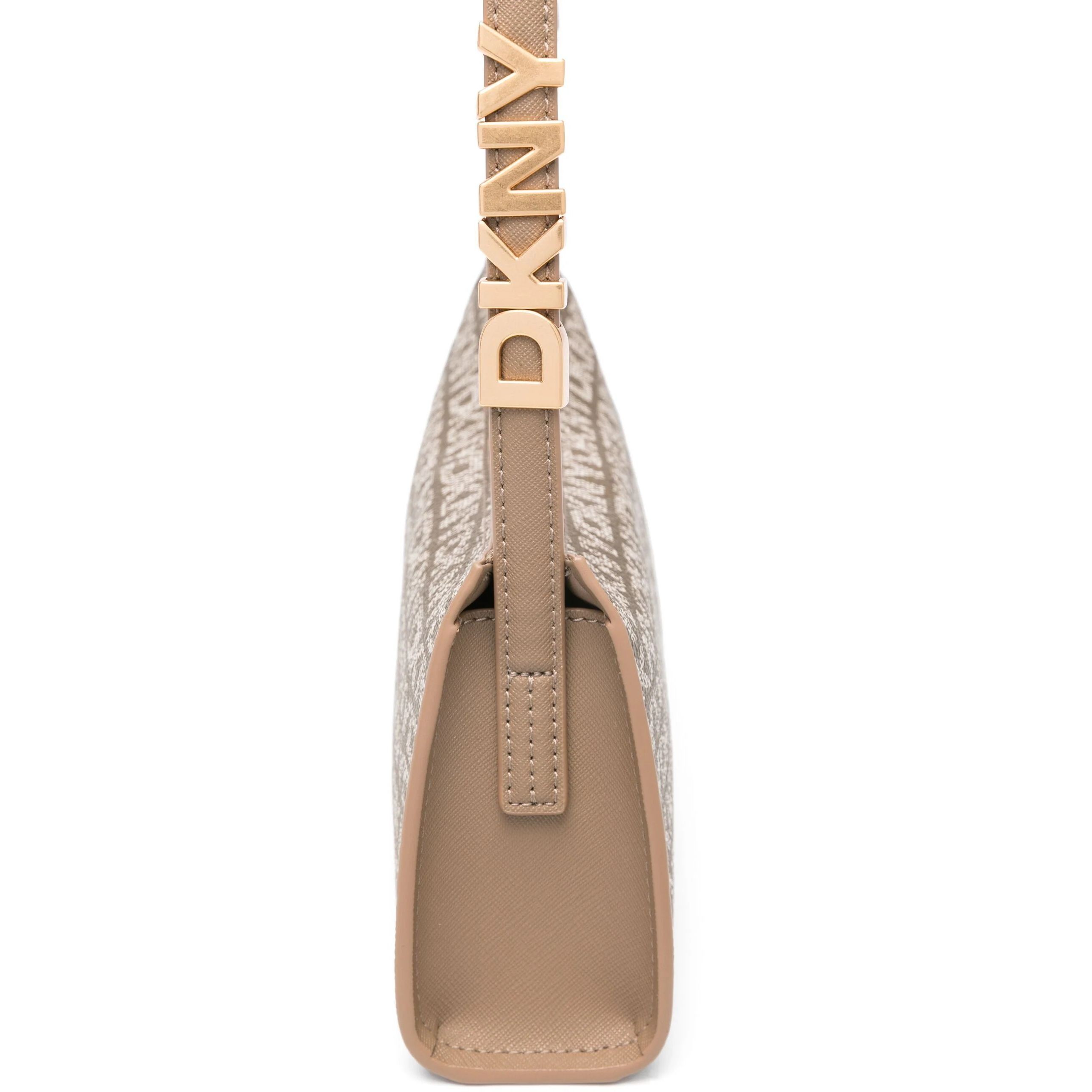 DKNY Rankinė per petį moterims, Ruda, Avril tz shoulder bag 3