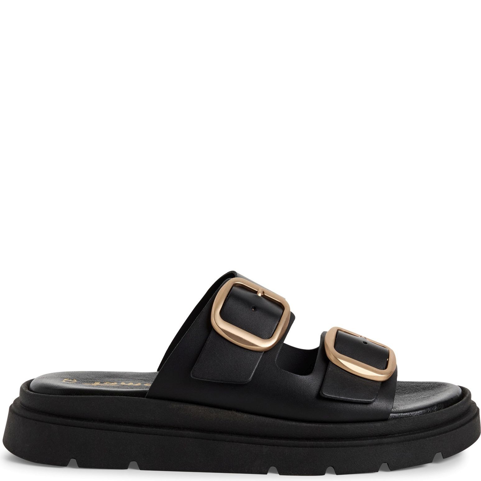 TAMARIS Šlepetės moterims, Juoda, Wedge/plat mule 2