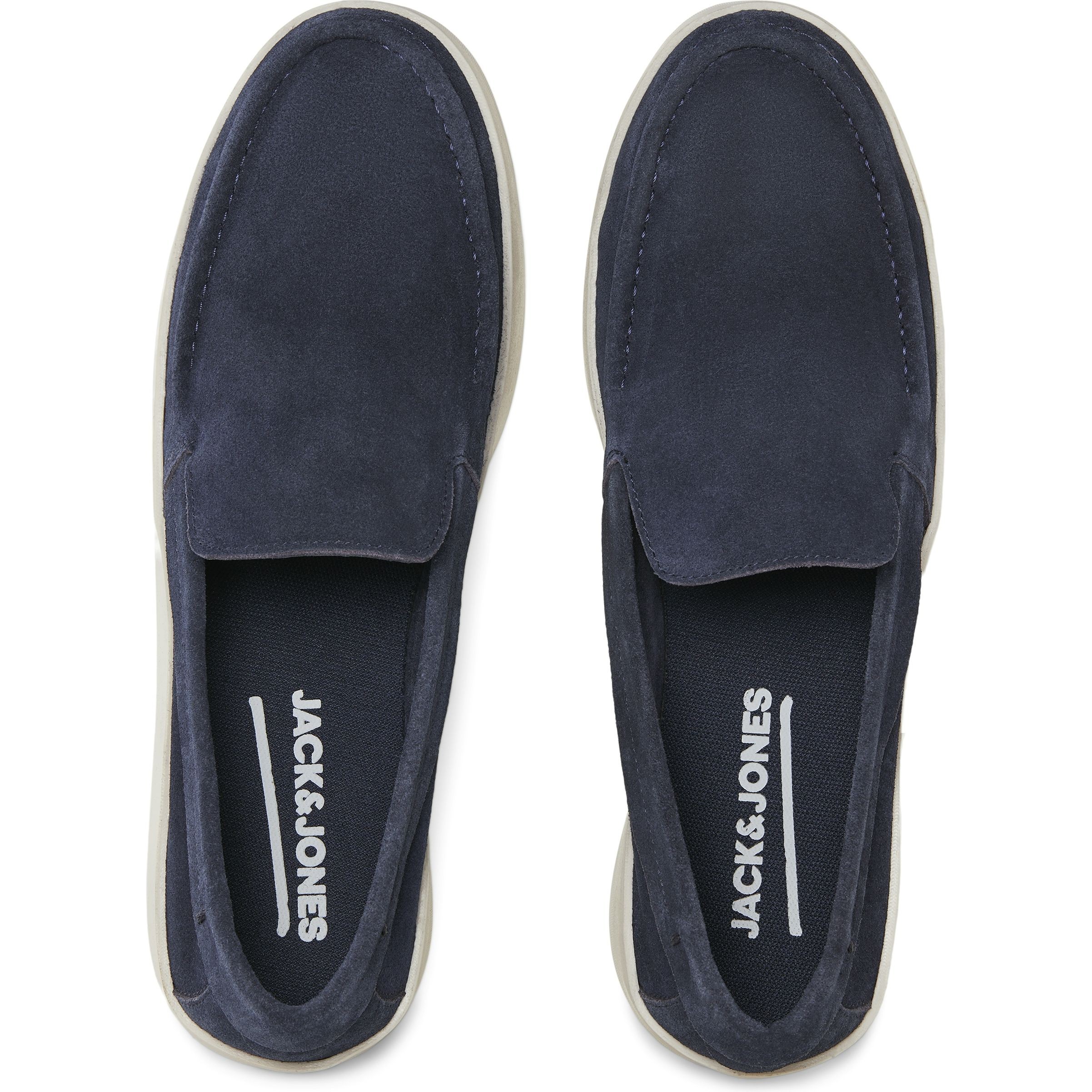 JACK & JONES Loaferiai vyrams, Mėlyna, Jfwmaccartney loafers 2