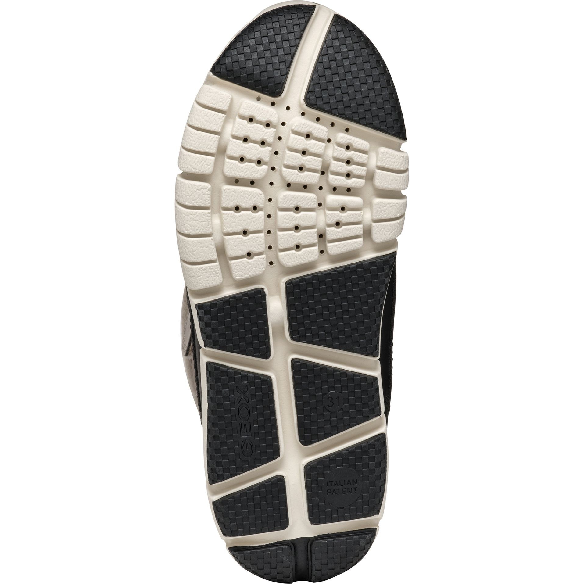 GEOX Aulinukai mergaitėms, Smėlio, Flexyper booties 6