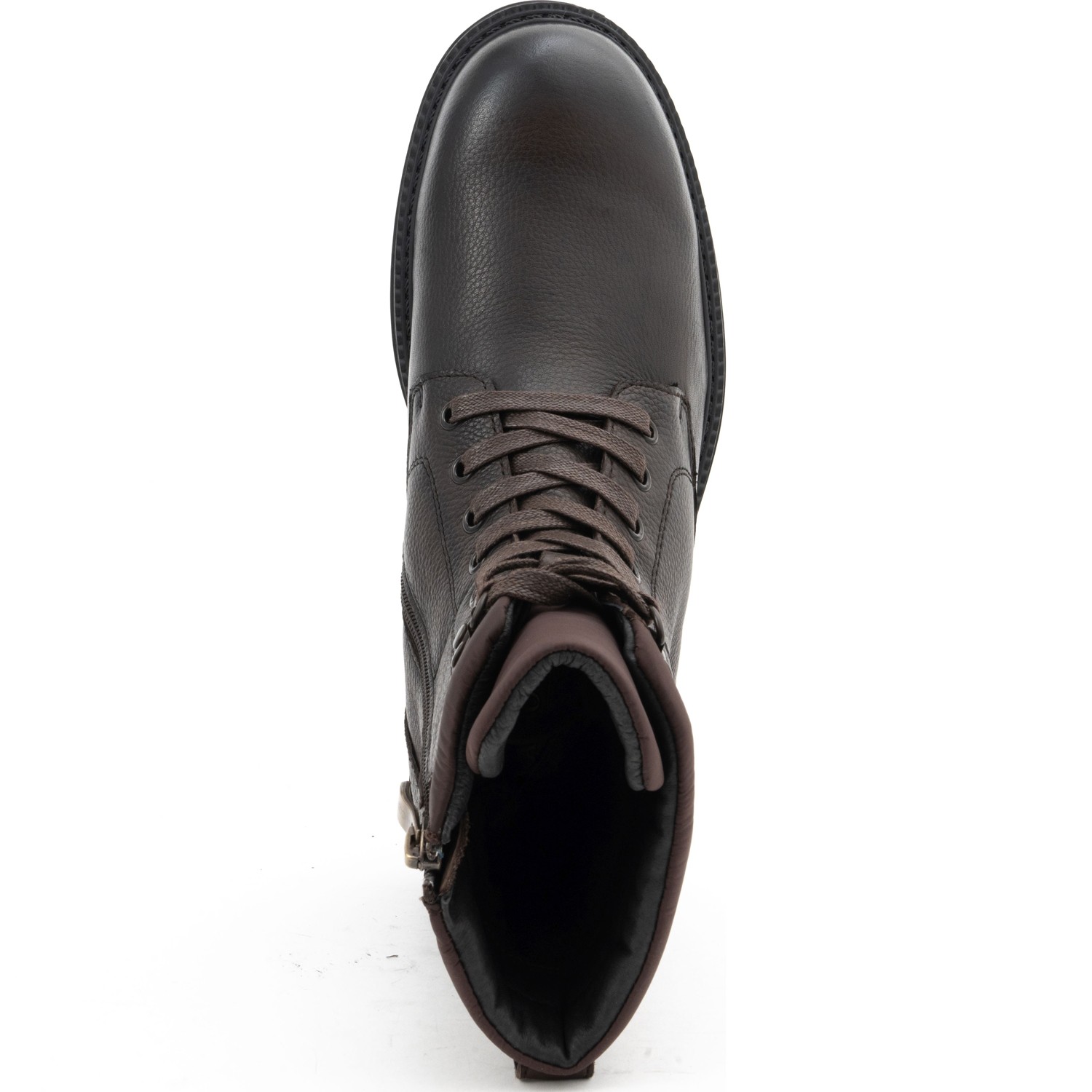 LA CONTE Aulinukai vyrams, Ruda, Booties 4