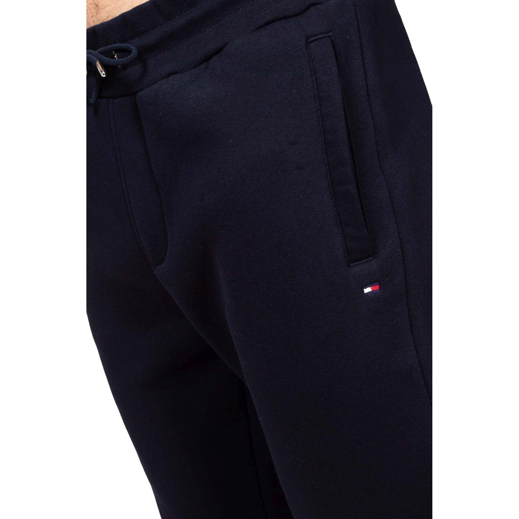 TOMMY HILFIGER Kelnės vyrams, Mėlyna, Classic flag sweatpant 3