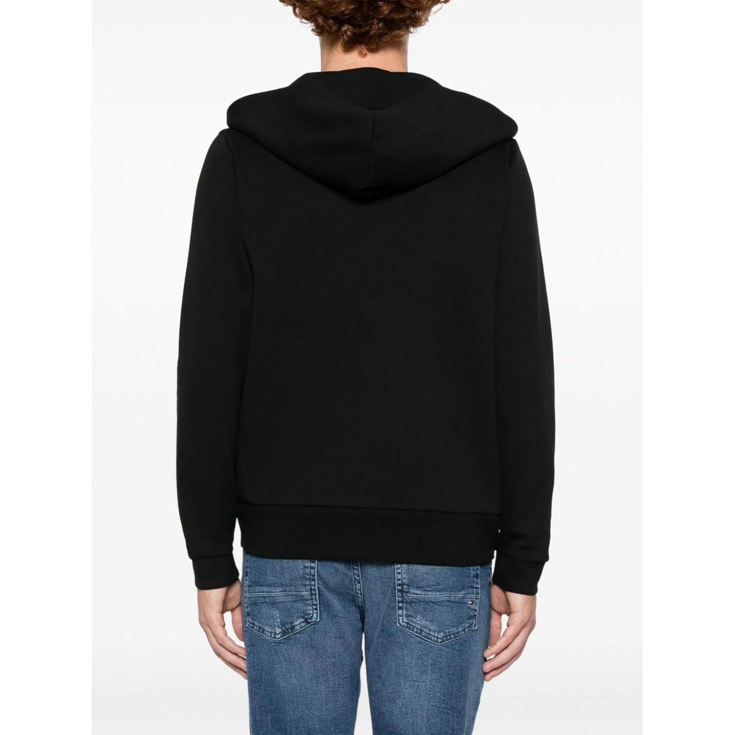 TOMMY HILFIGER Džemperis vyrams, Juoda, Best essentials fz hoody 4