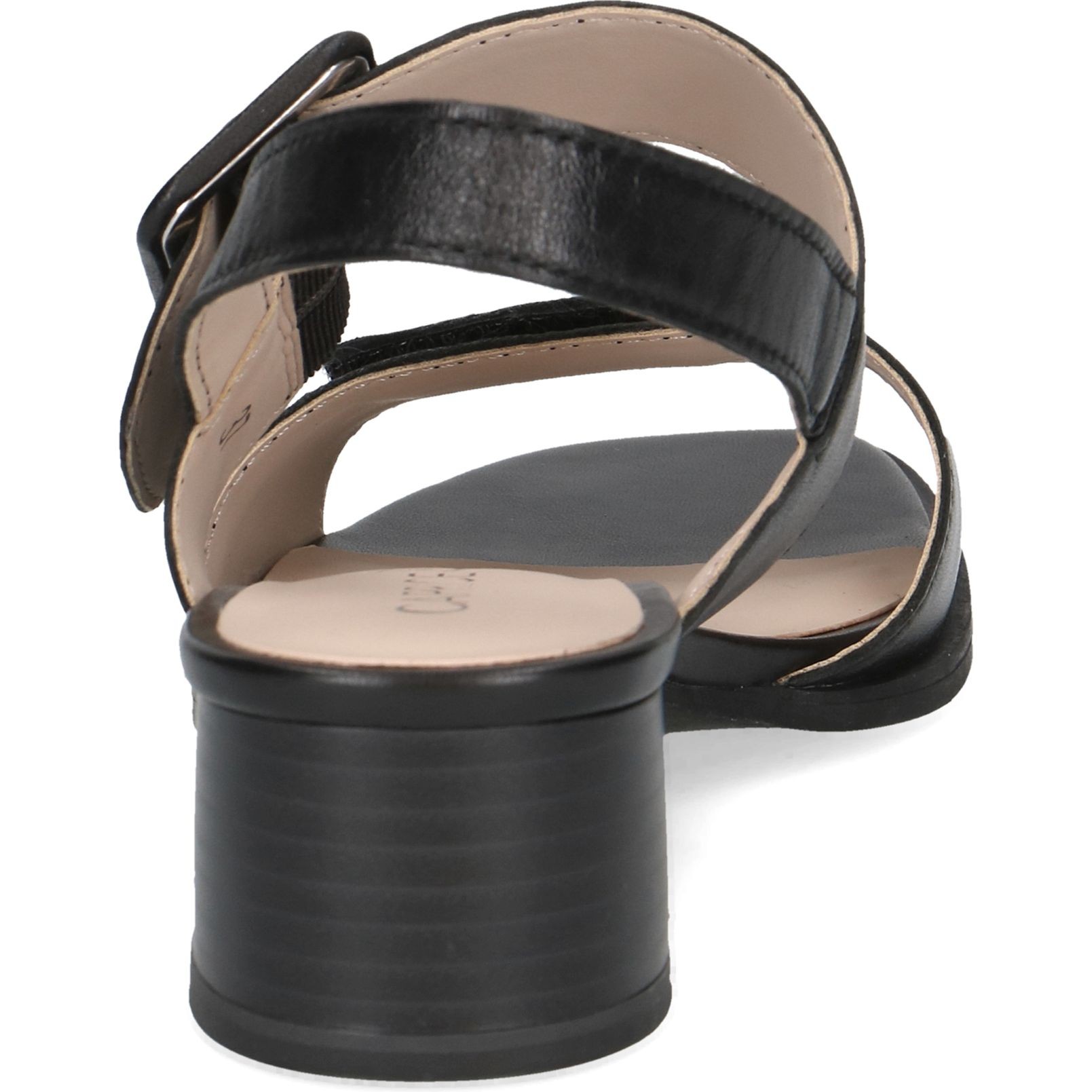 CAPRICE Basutės moterims, Juoda, Sandals 5