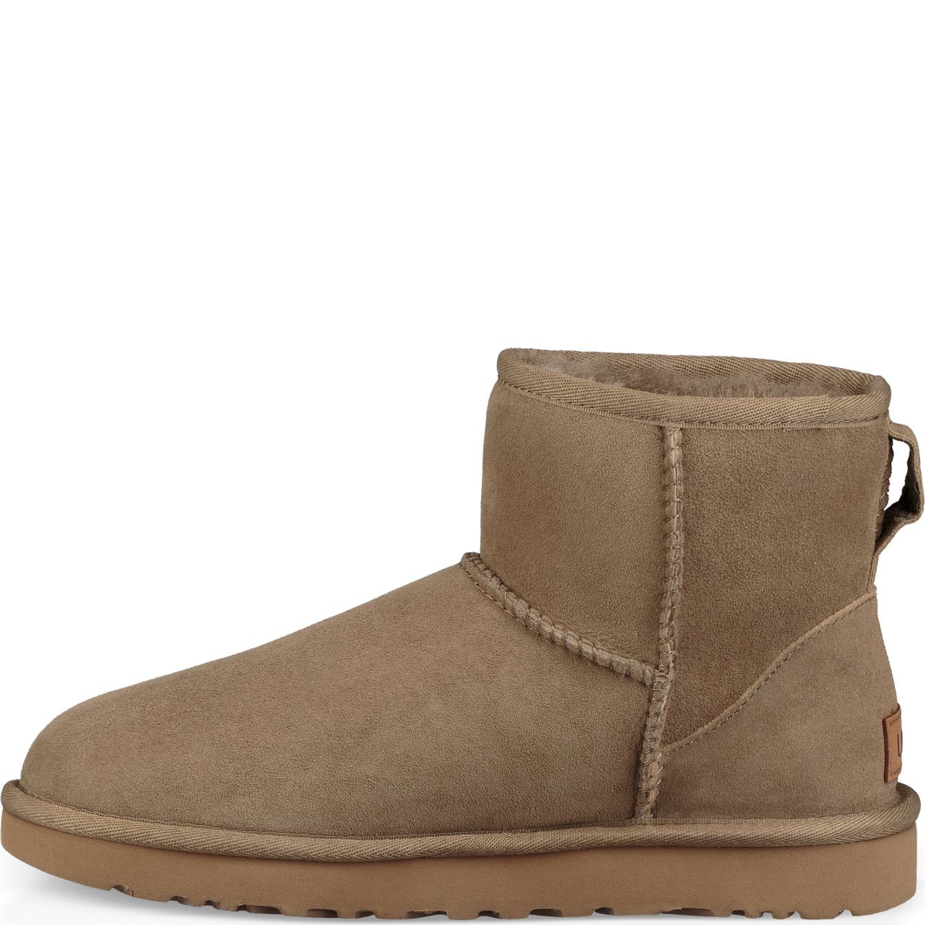 UGG Pašiltinti auliniai moterims, Ruda, Classic mini II warm boots 3