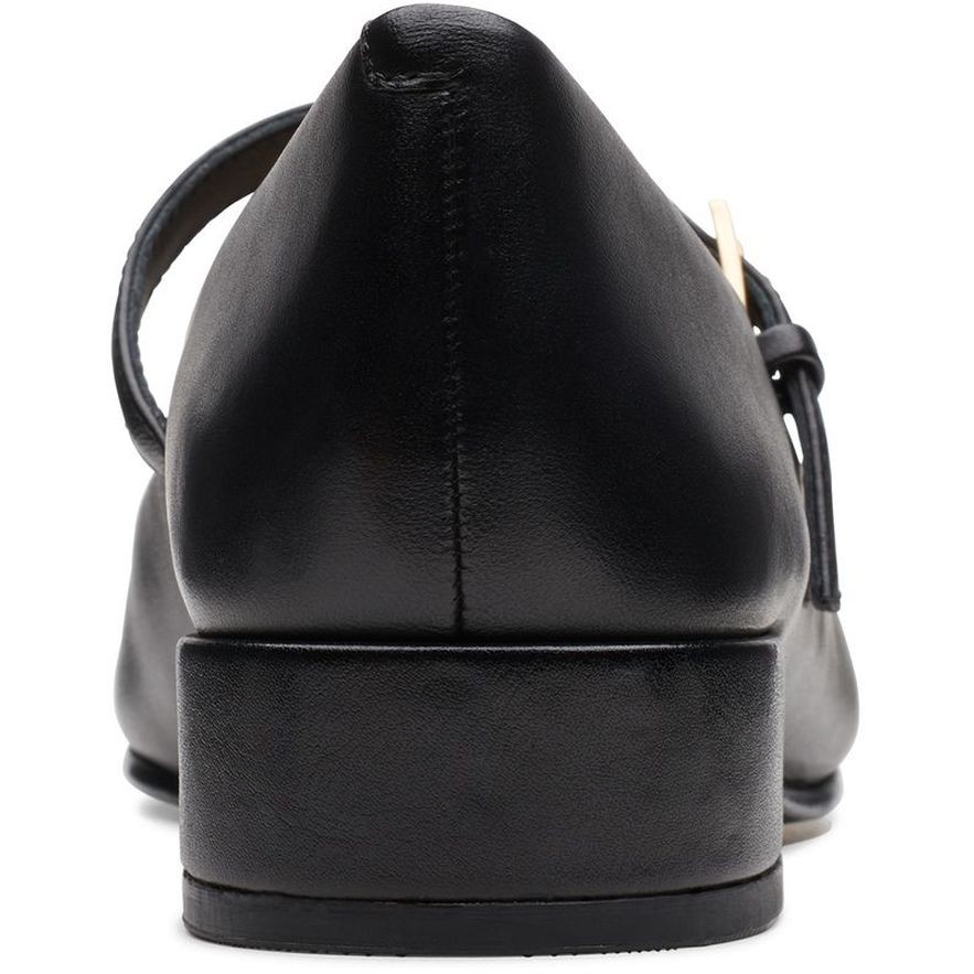 CLARKS Klasikiniai batai moterims, Juoda, Seren30 Buckle formal 6