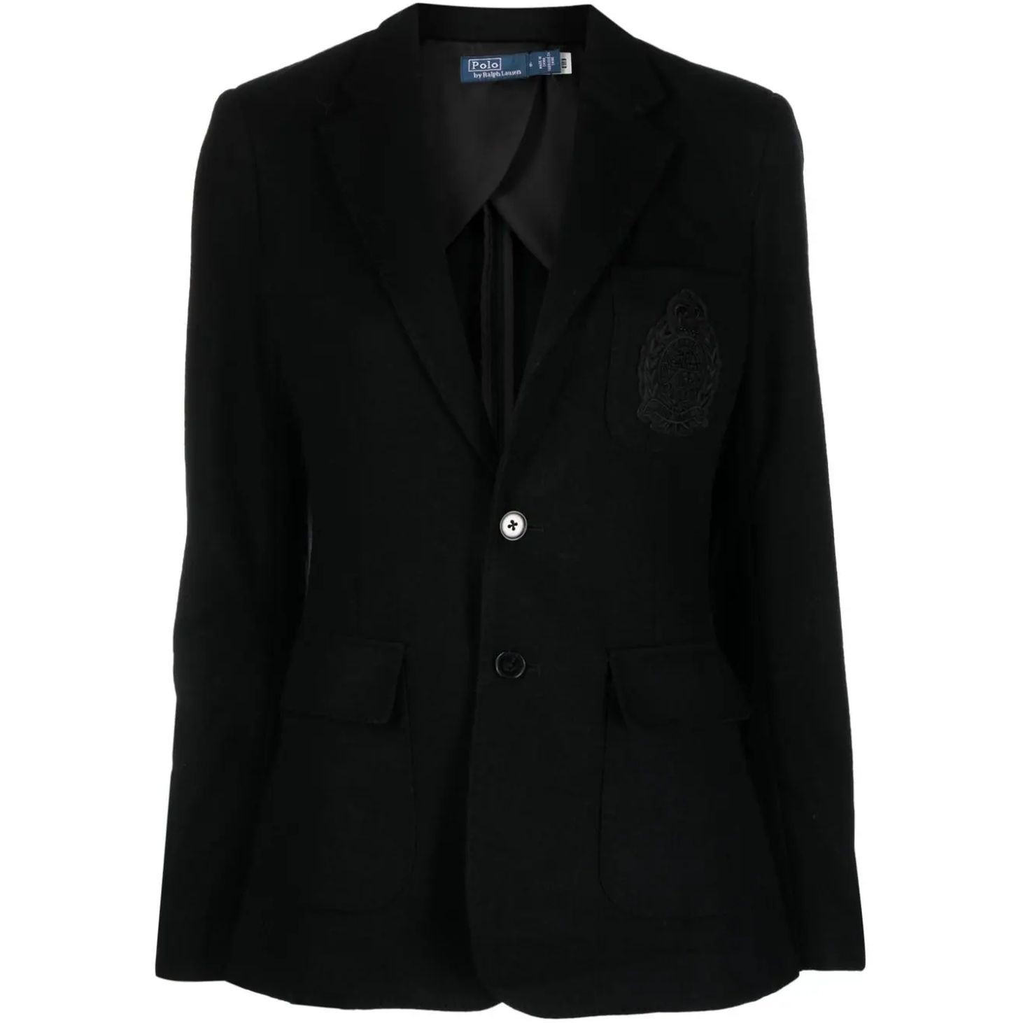 POLO RALPH LAUREN Švarkas moterims, Juoda, Blazer 1