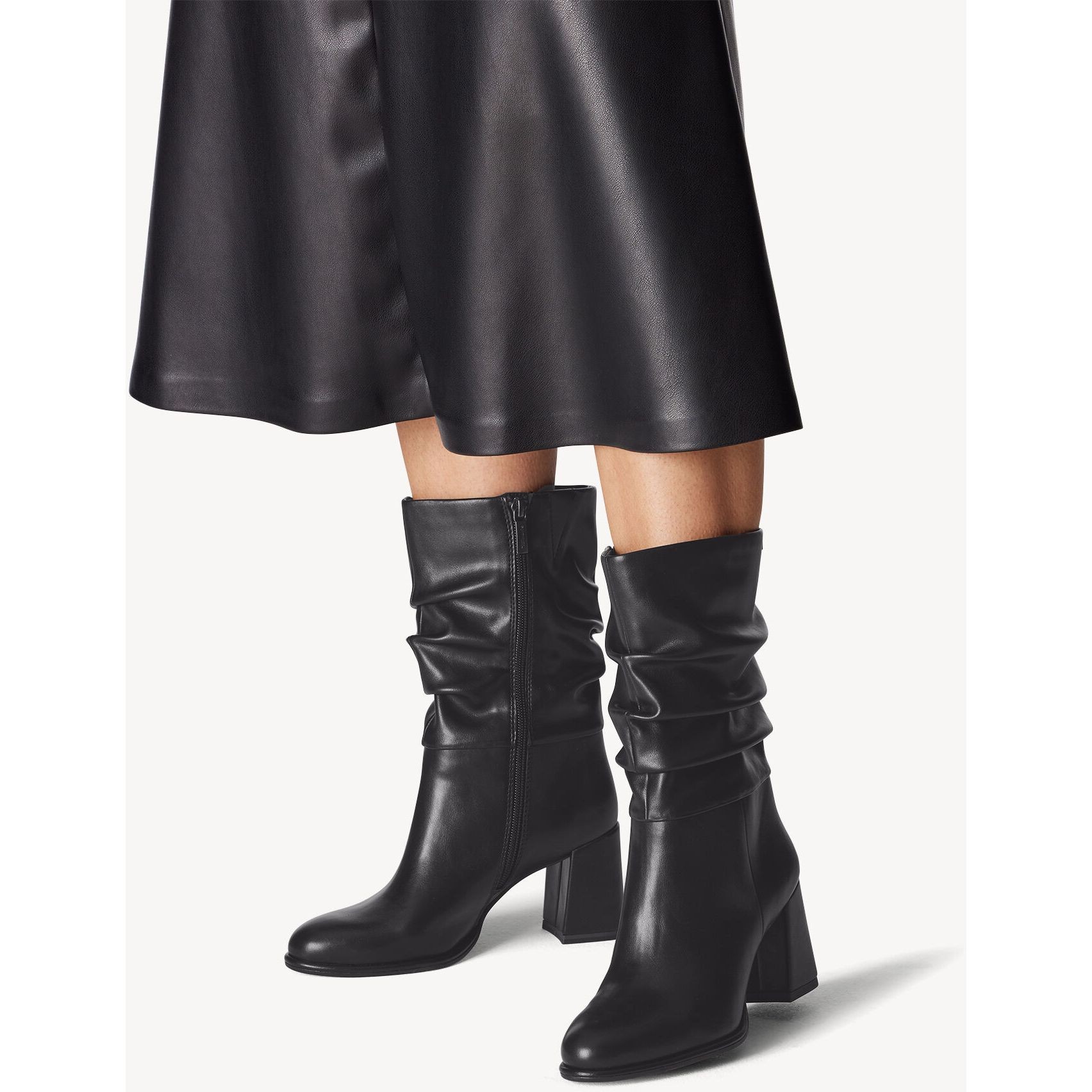 TAMARIS Auliniai moterims, Juoda, Heeled boots 5