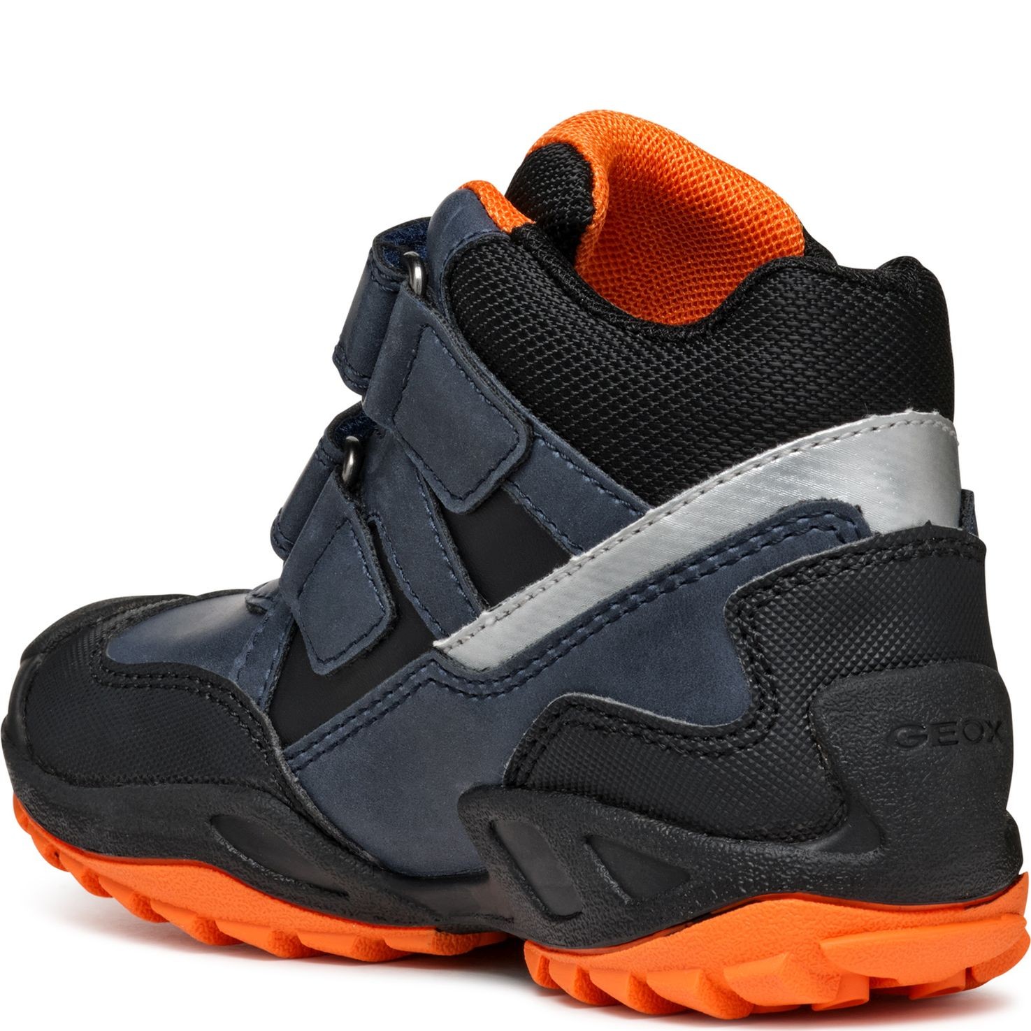 GEOX Aulinukai berniukams, Mėlyna, New savage booties 3