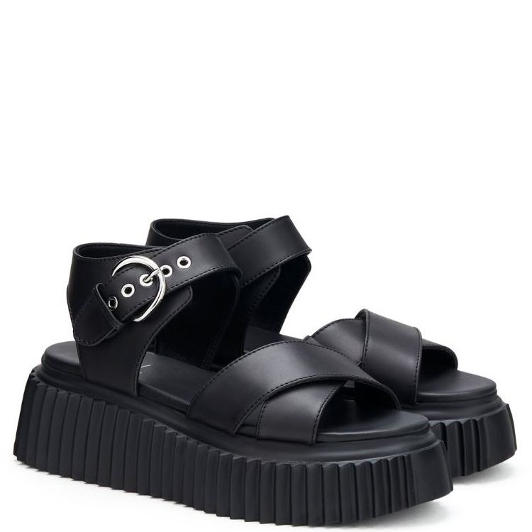 AGL Basutės moterims, Juoda, Aurora sandals 1