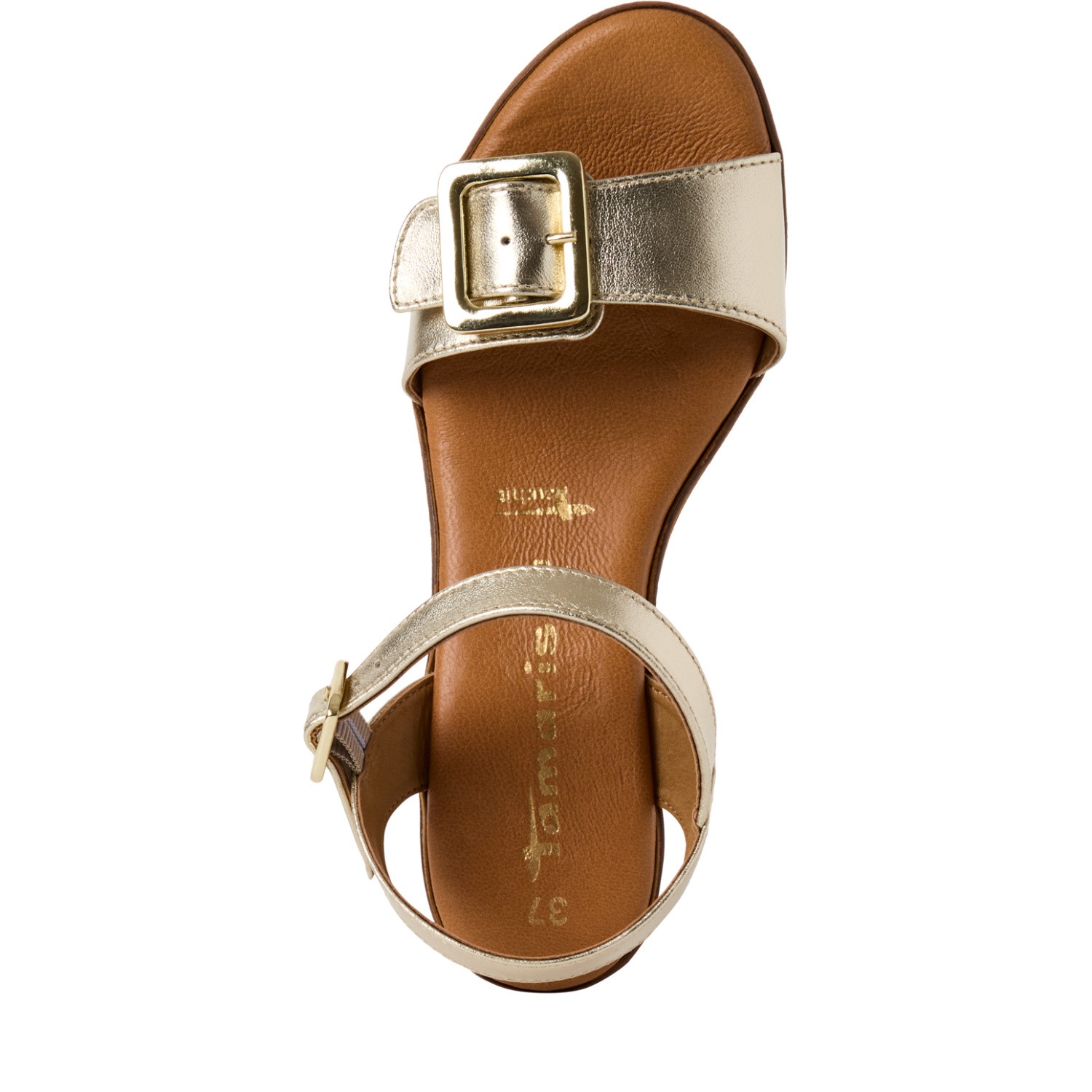 TAMARIS Basutės moterims, Geltona, Sandals 4