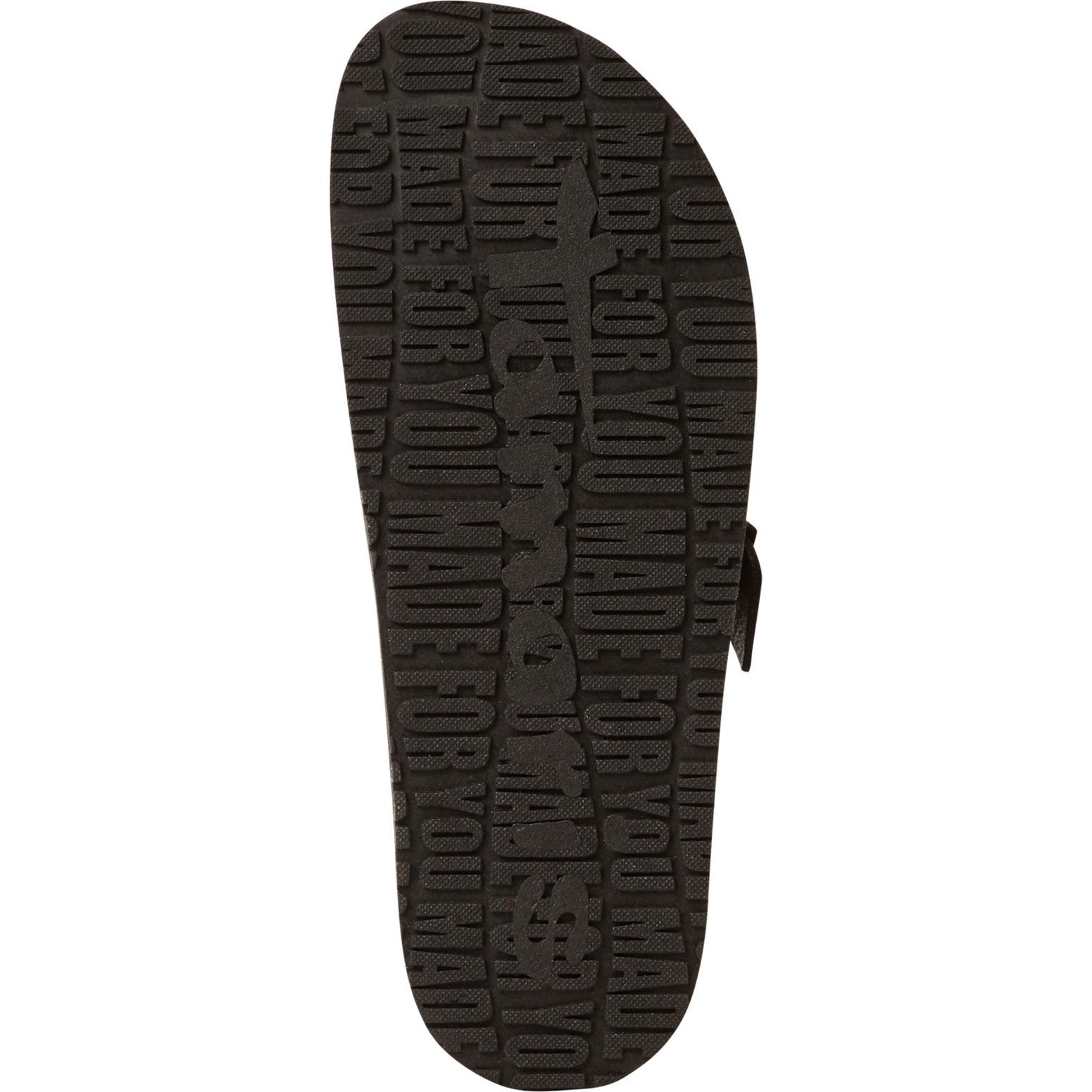 TAMARIS Šlepetės moterims, Juoda, Footbed styles sandals 5