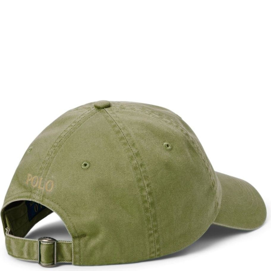 POLO RALPH LAUREN Kepurė vyrams, Grren, Cap 2