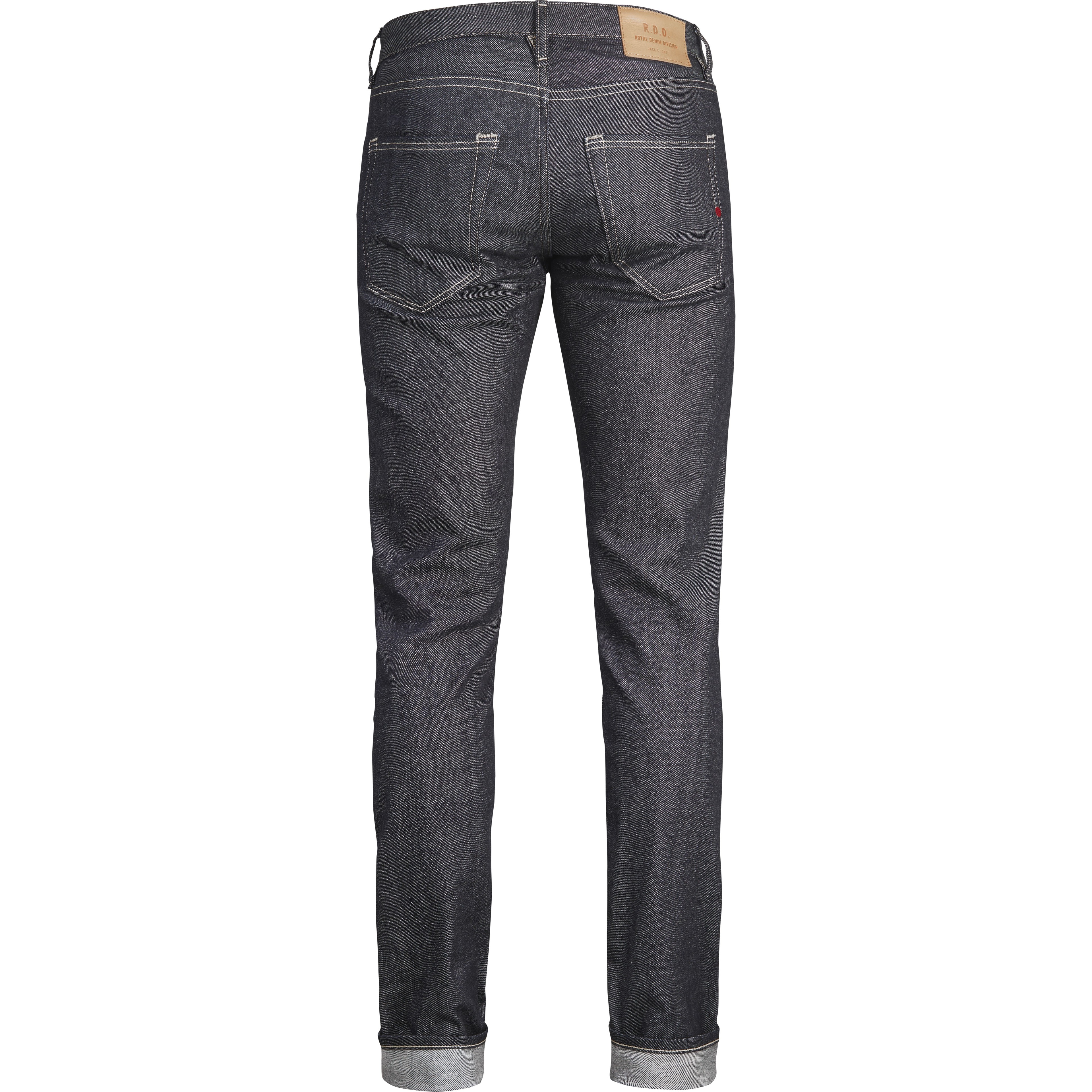 JACK & JONES Tiesūs džinsai vyrams, Mėlyna, JJIGLENN JJROYAL 2