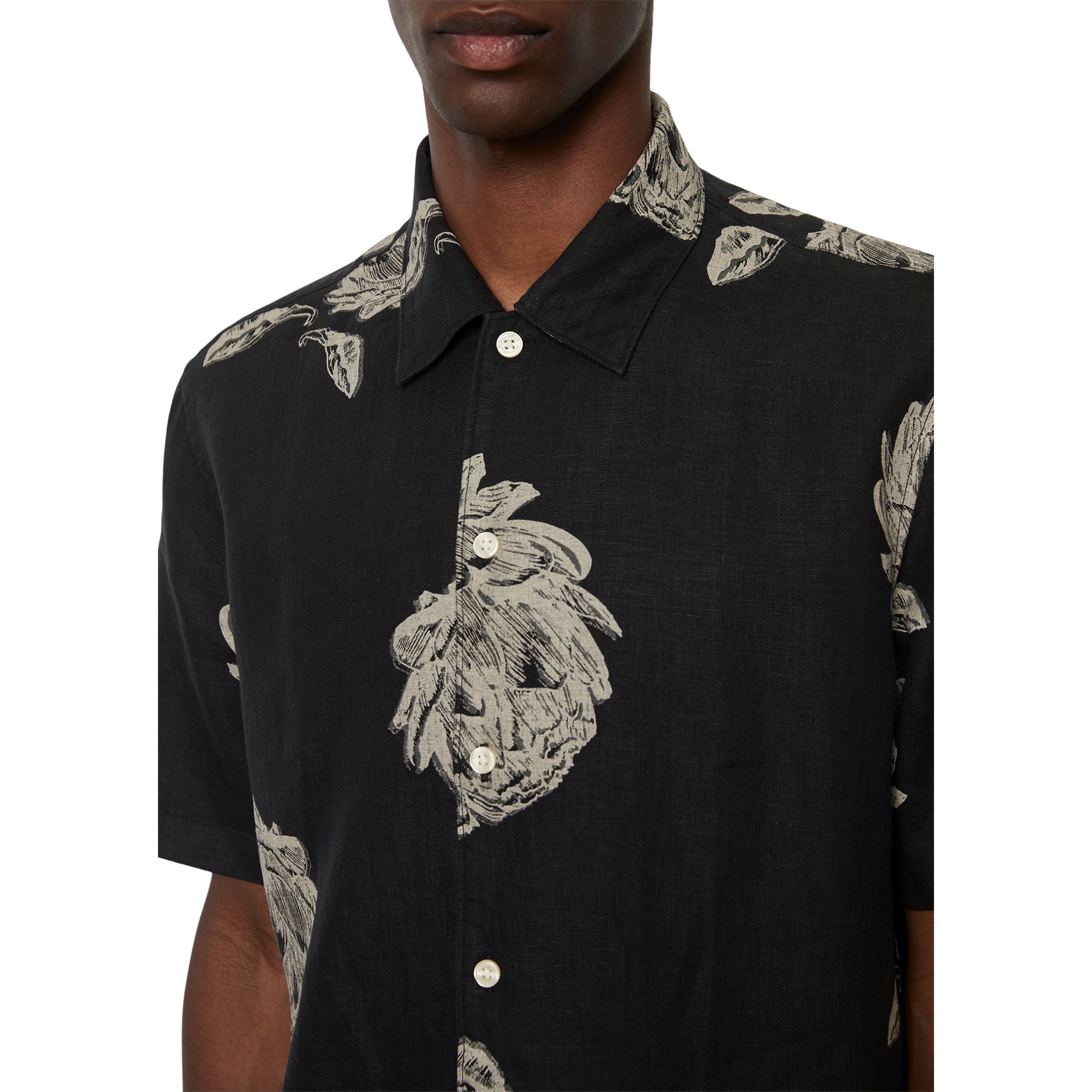 MARC O'POLO Marškinėliai vyrams, Marga 4