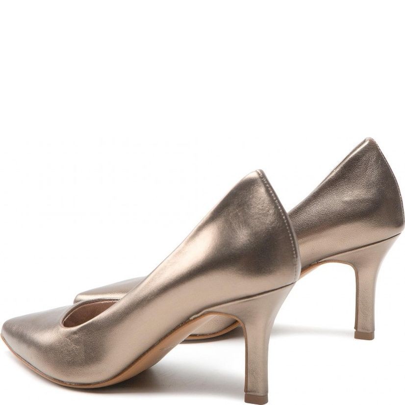 TAMARIS Aukštakulniai moterims, Auksinė, PUMPS 3