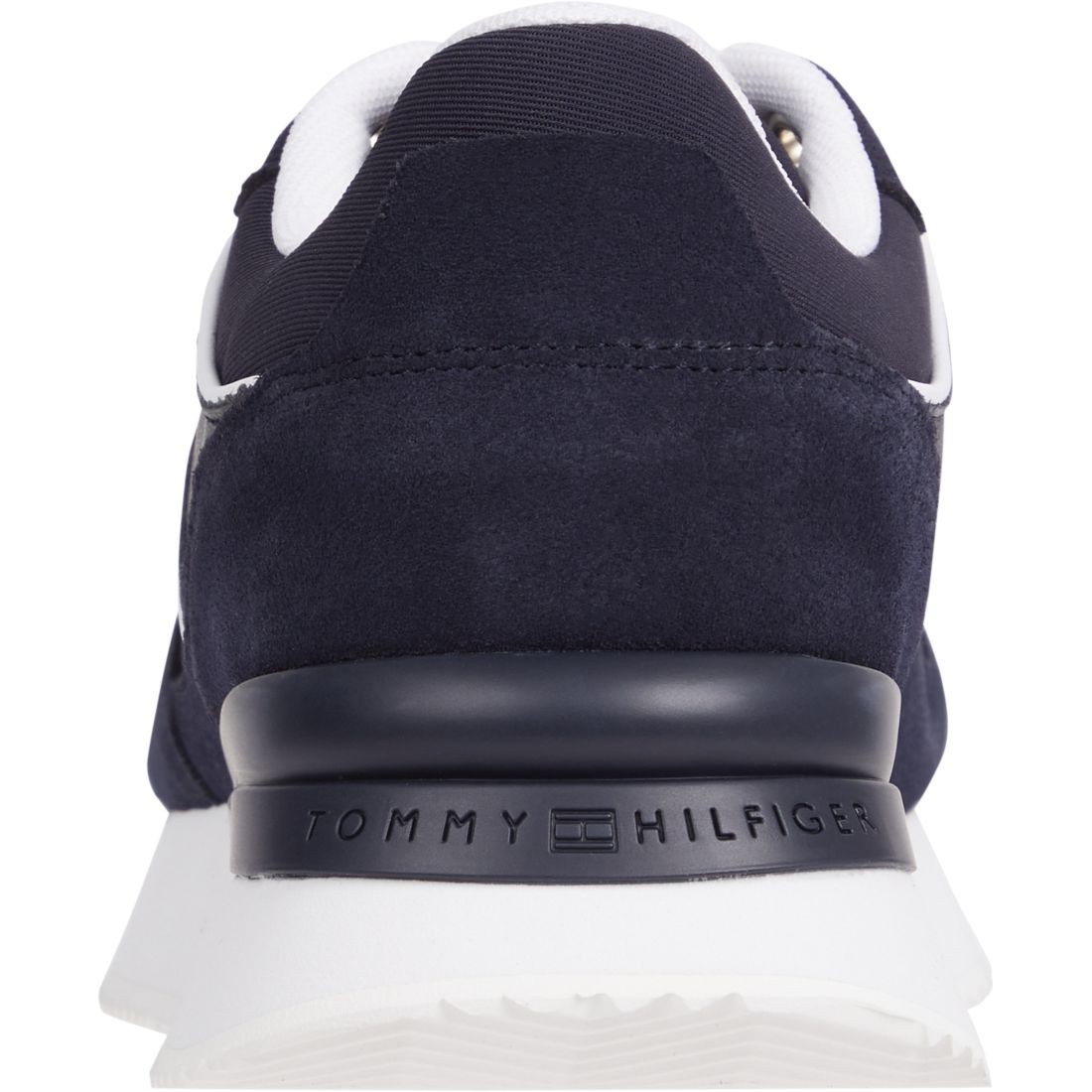 TOMMY HILFIGER Sportiniai bateliai moterims, Mėlyna, Elevated runner sport shoe 6