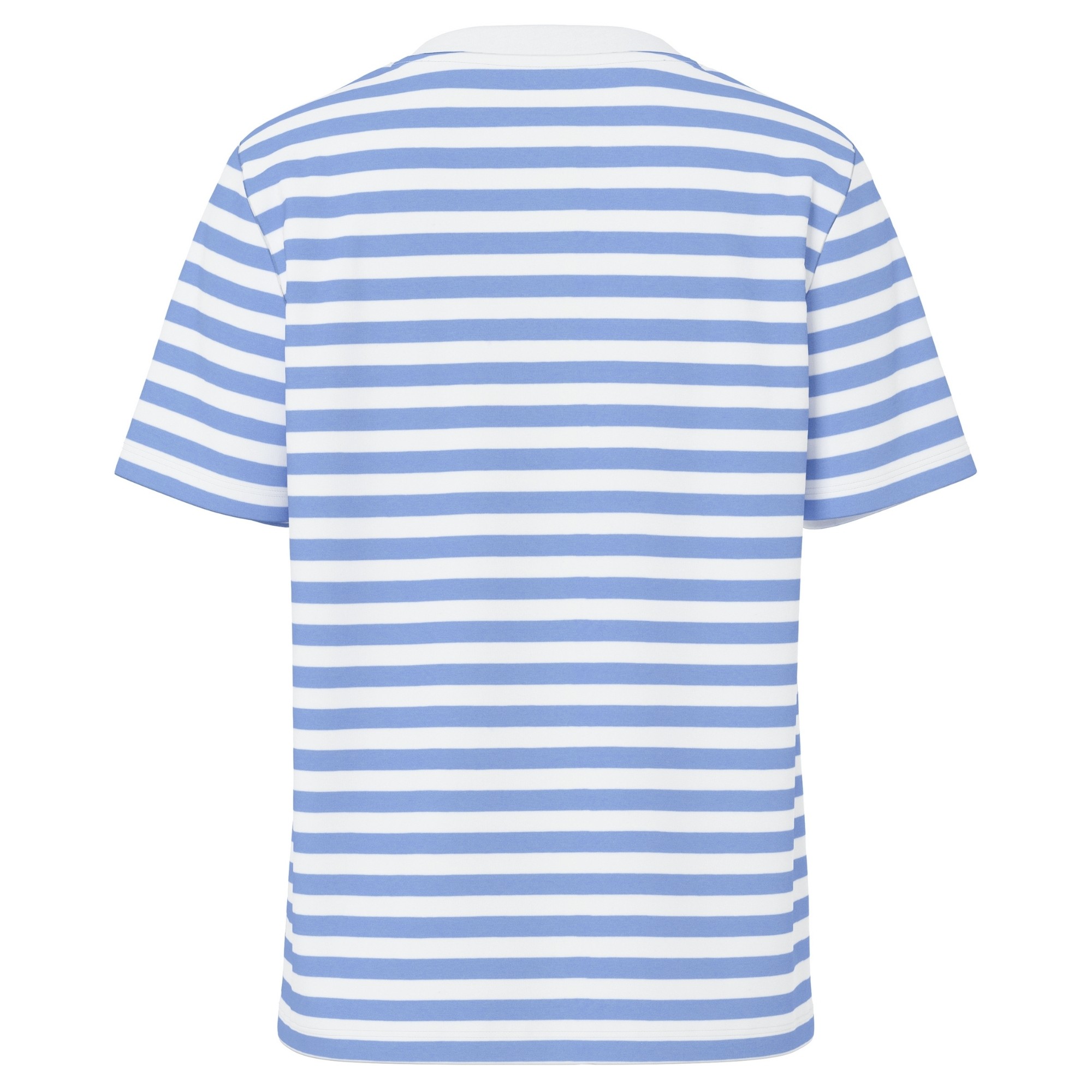 PIECES Marškinėliai moterims, Mėlyna, Ria stripes 2