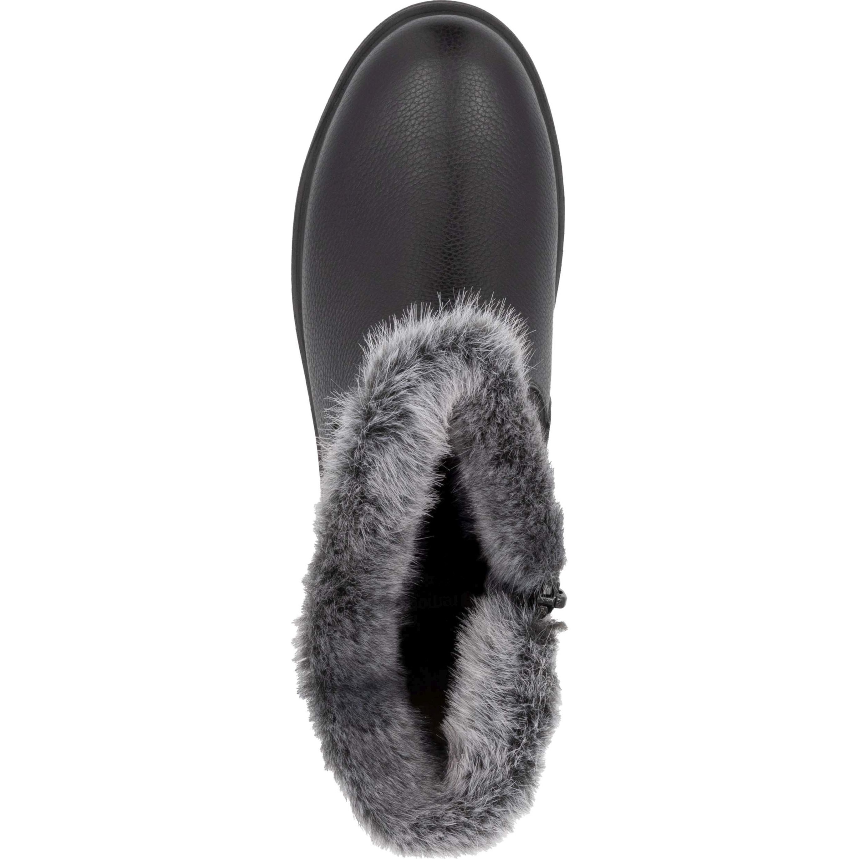 REMONTE Aulinukai moterims, Juoda, Ladies mid height boots 7