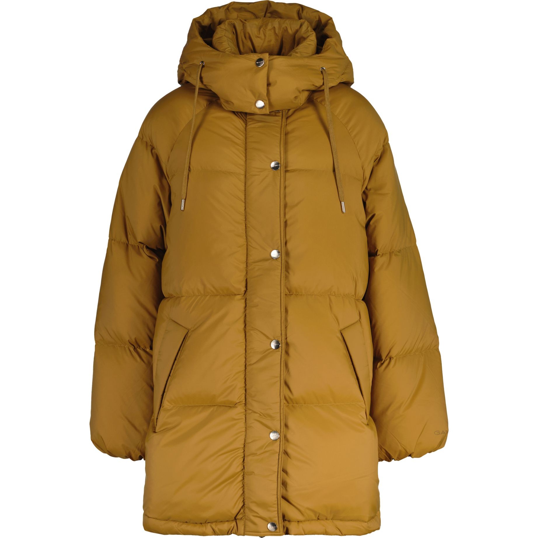 GANT Striukė moterims, Ruda, Mid length down jacket 1