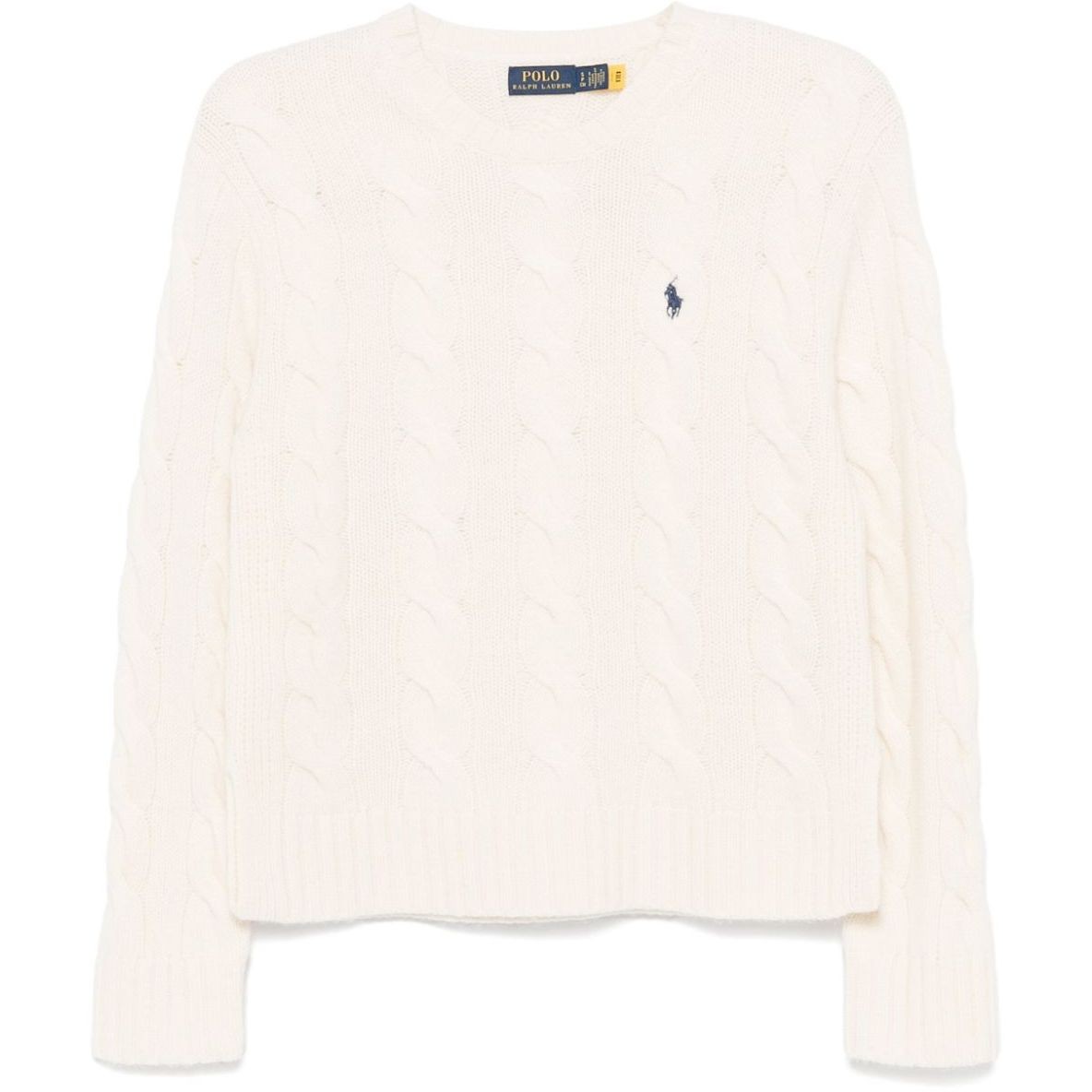 POLO RALPH LAUREN Megztinis moterims, Mėlyna, Classic long sleeve pullover