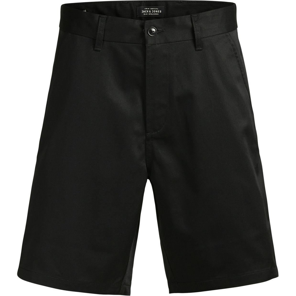 JACK & JONES Šortai vyrams, Juoda,  -JJILOW RIDER SHORTS 1
