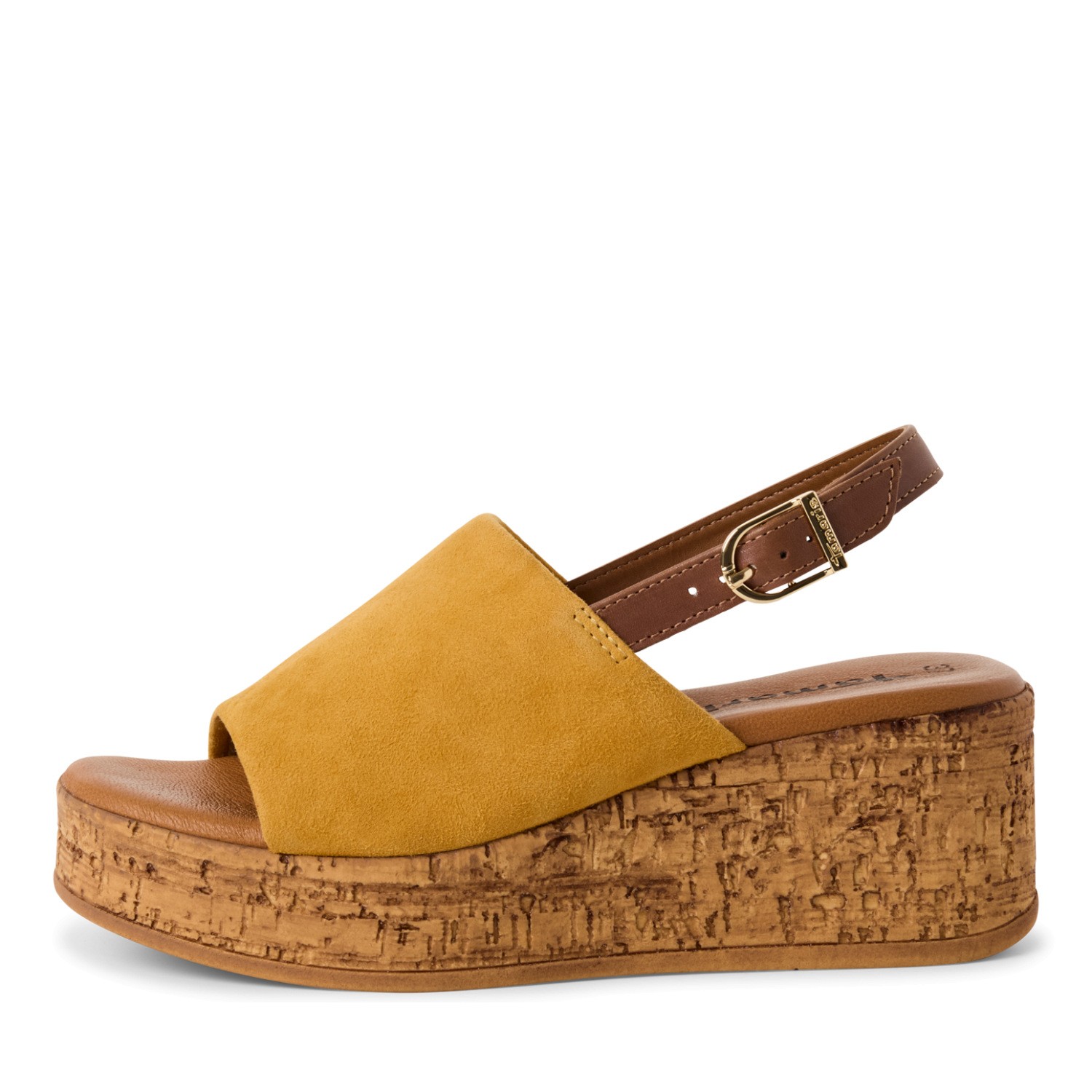 TAMARIS Basutės moterims, Geltona, Sandals 2