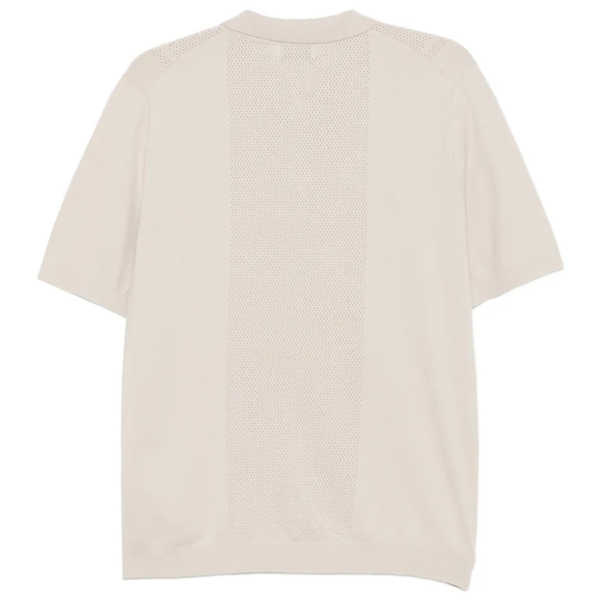 J.LINDEBERG Polo marškiniai trumpos rank. vyrams, Smėlio, Reymond seasonal knit polo 2