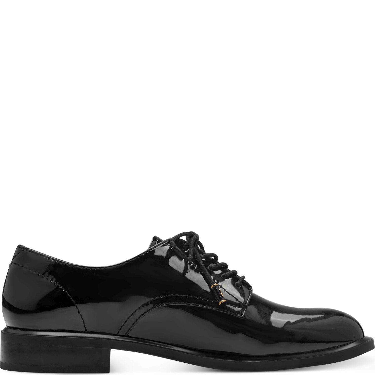 TAMARIS Klasikiniai batai moterims, Juoda, Lace-up 3