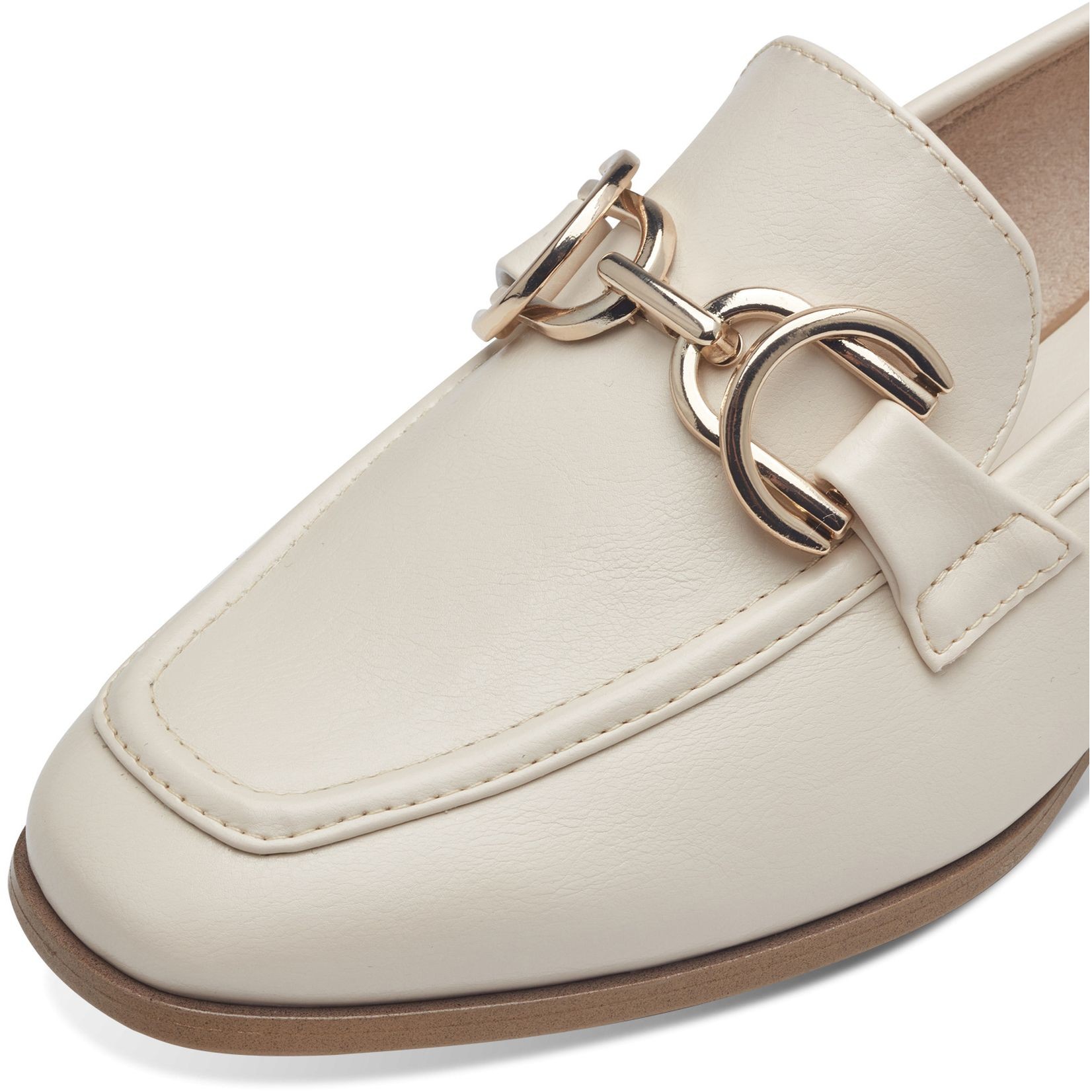 MARCO TOZZI Loaferiai moterims, Smėlio, BIANO 6