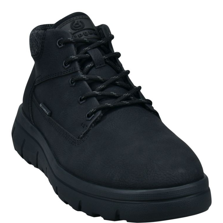 BUGATTI Aulinukai vyrams, Juoda, Booties 1