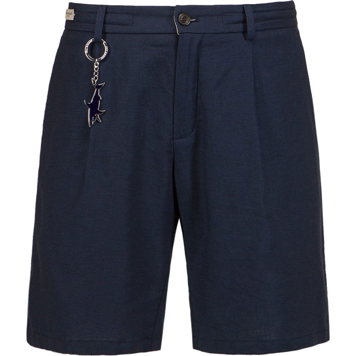 PAUL&SHARK Šortai vyrams, Mėlyna, bermuda coulisse 1 pince