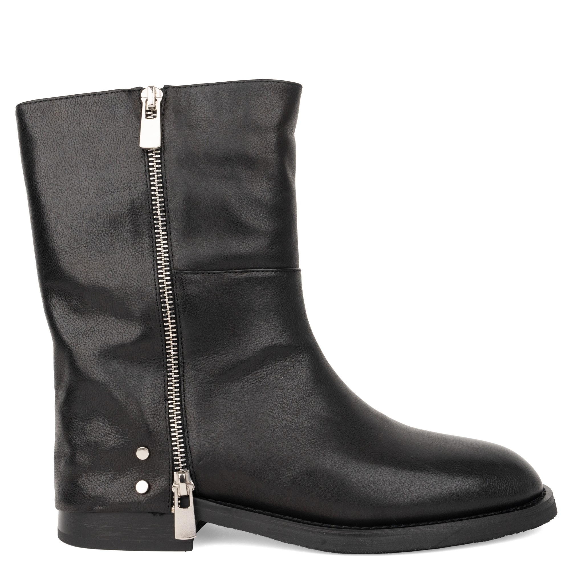 SERGIO MORETTI Aulinukai moterims, Juoda, Booties 2