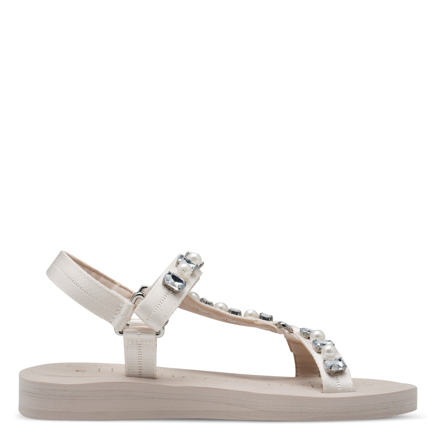 TAMARIS Basutės moterims, Smėlio, Sandals 3