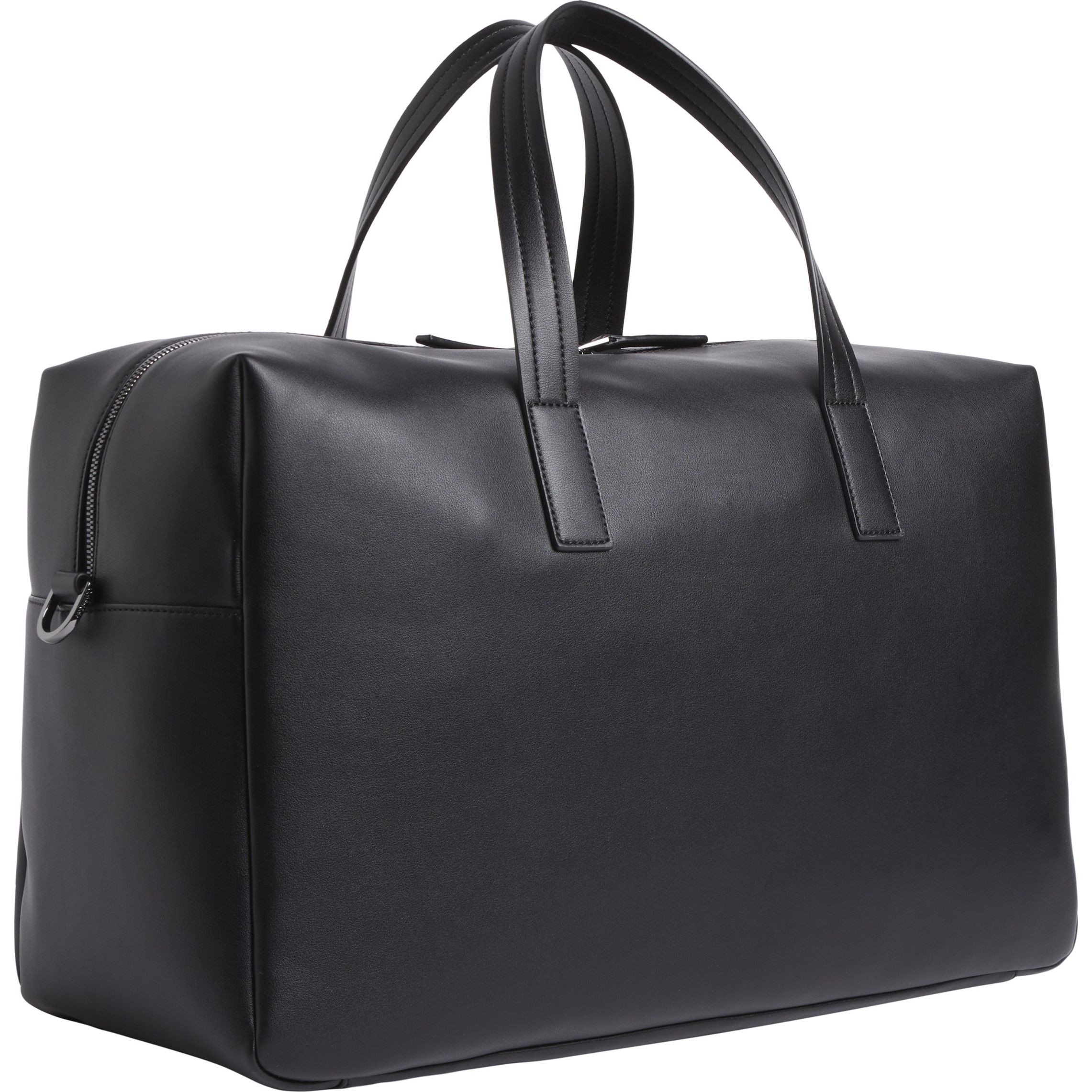 CALVIN KLEIN Rankinė, krepšys vyrams, Juoda, Clean essential weekender 2