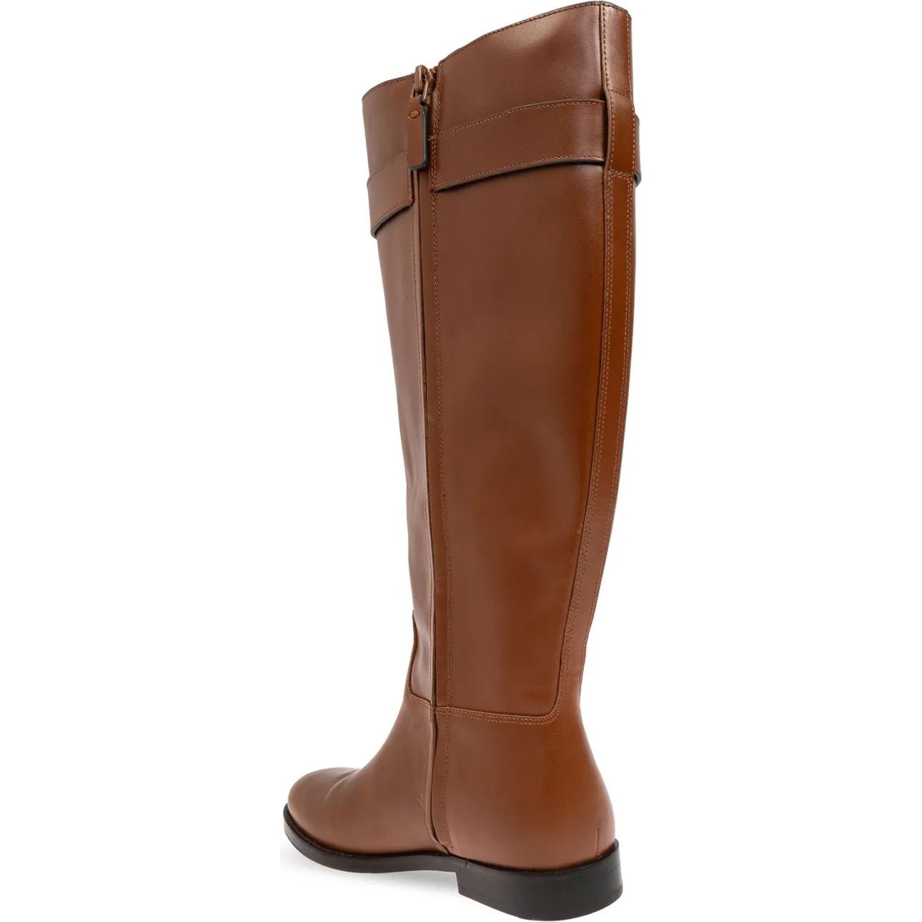 TORY BURCH Auliniai moterims, Ruda, T lock riding boot 3